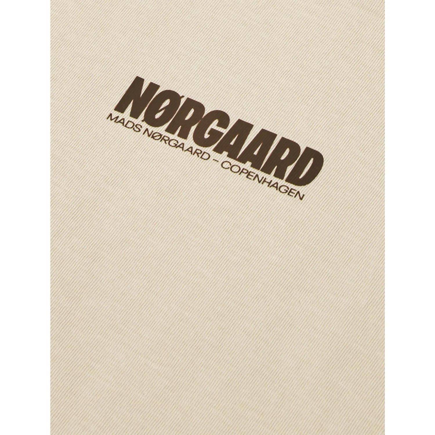Mads Nørgaard Rainy Day Printed Logo Thorlino Tee - Image 2