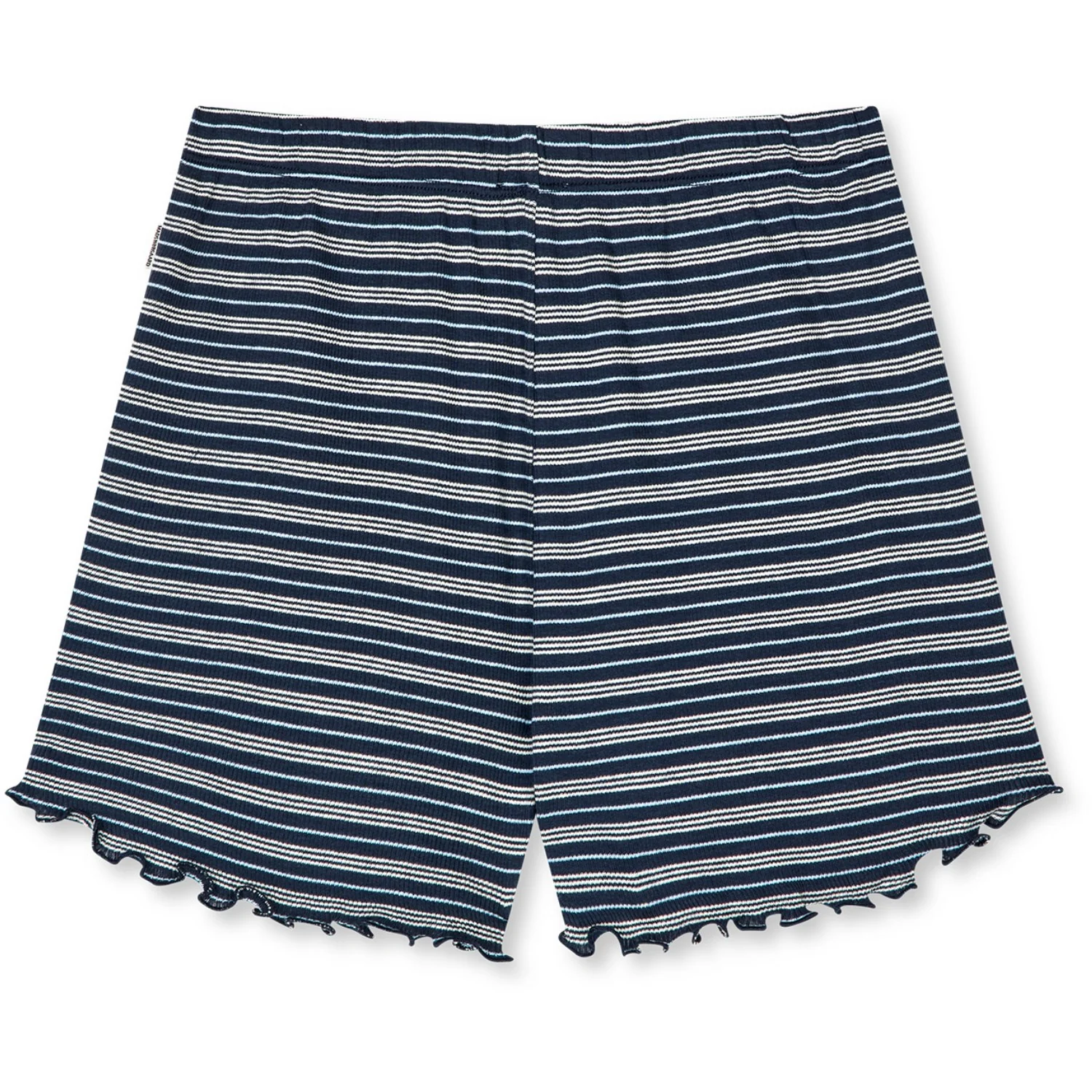 Mads Nørgaard Sky Captain/Vanilla Ice/Cashme 2X2 Cotton Stripe Prixa - Image 2