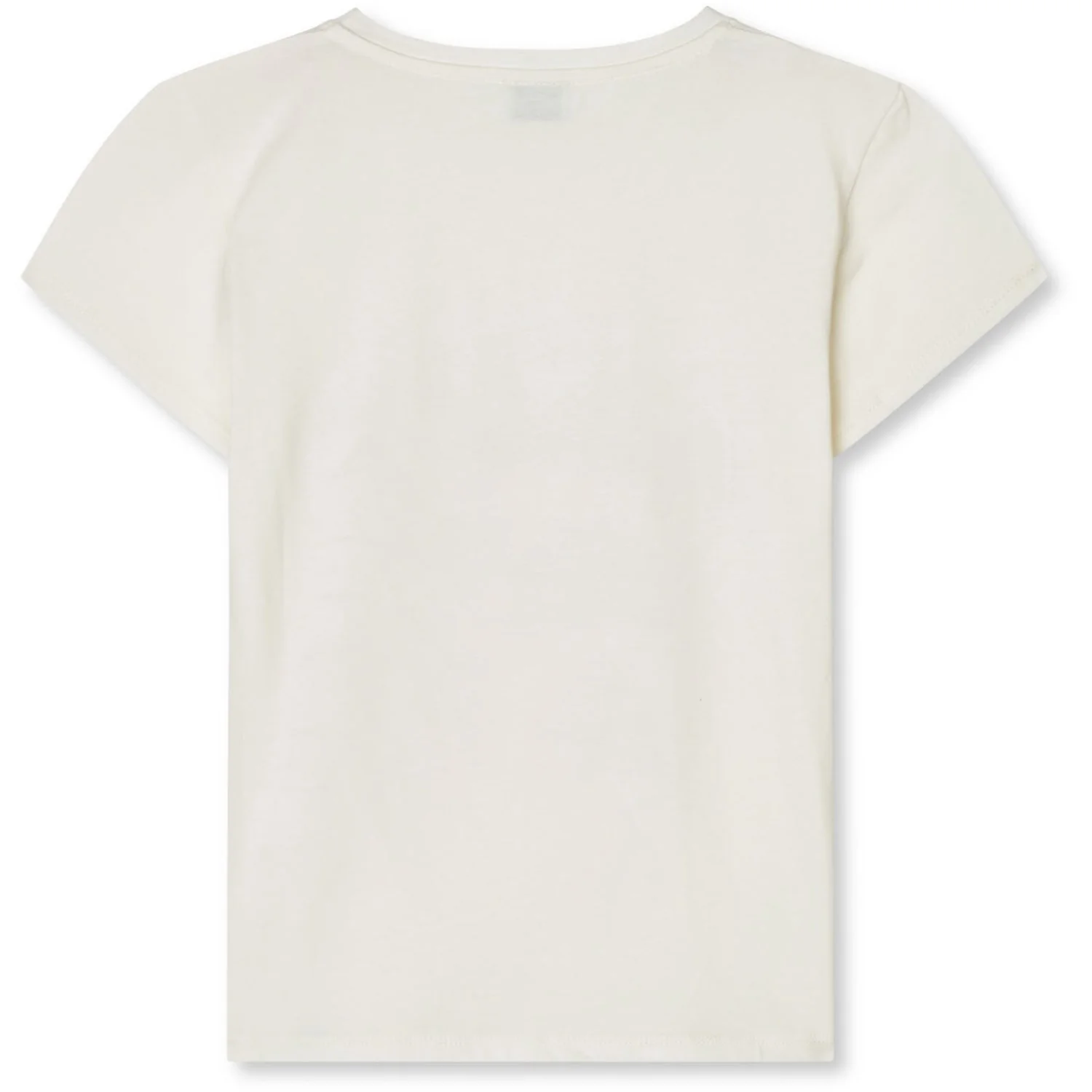 Mads Nørgaard Vanilla Ice Single Cotton Tuvina Print Tee - Image 3