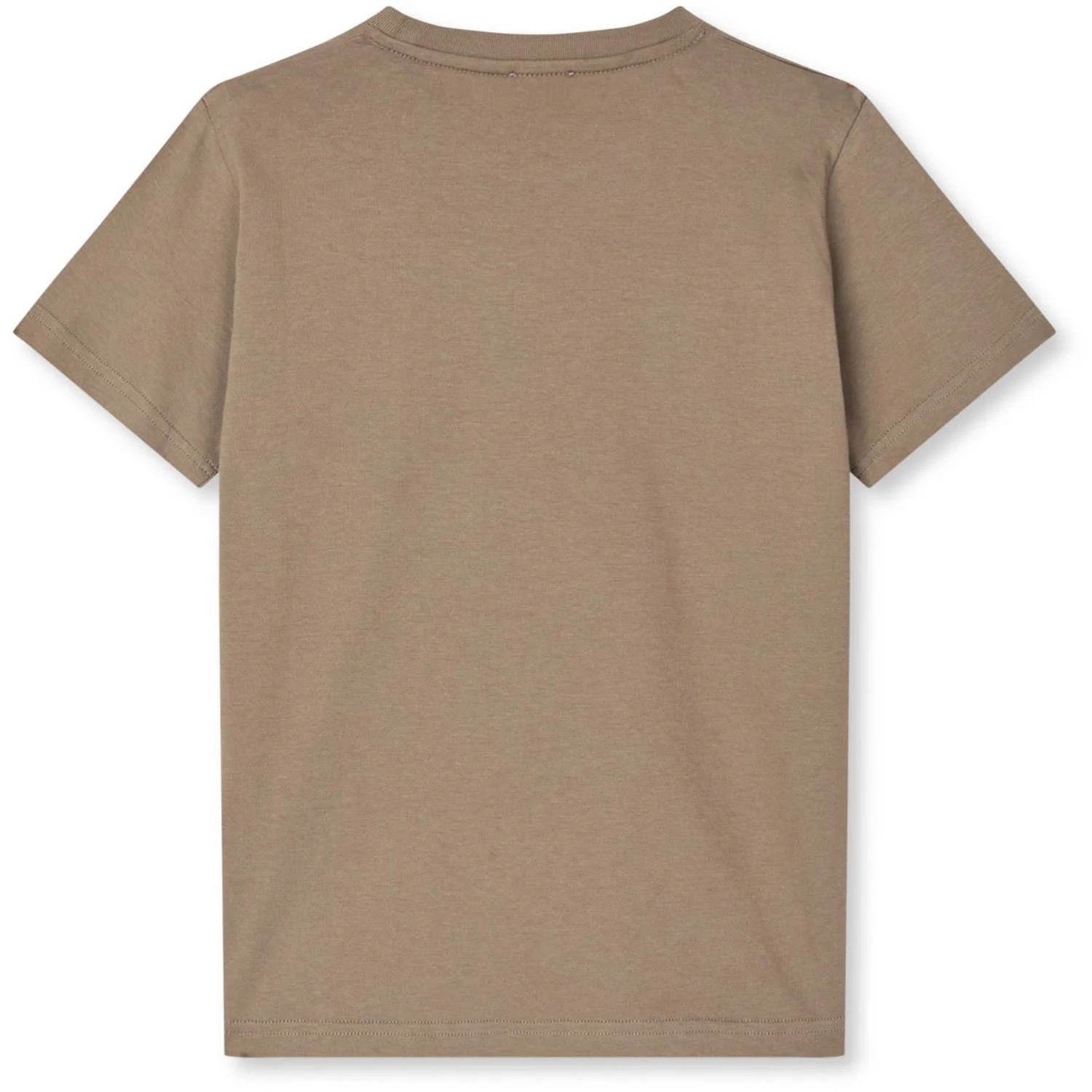Mads Nørgaard Walnut Printed Logo Thorlino Tee - Image 2