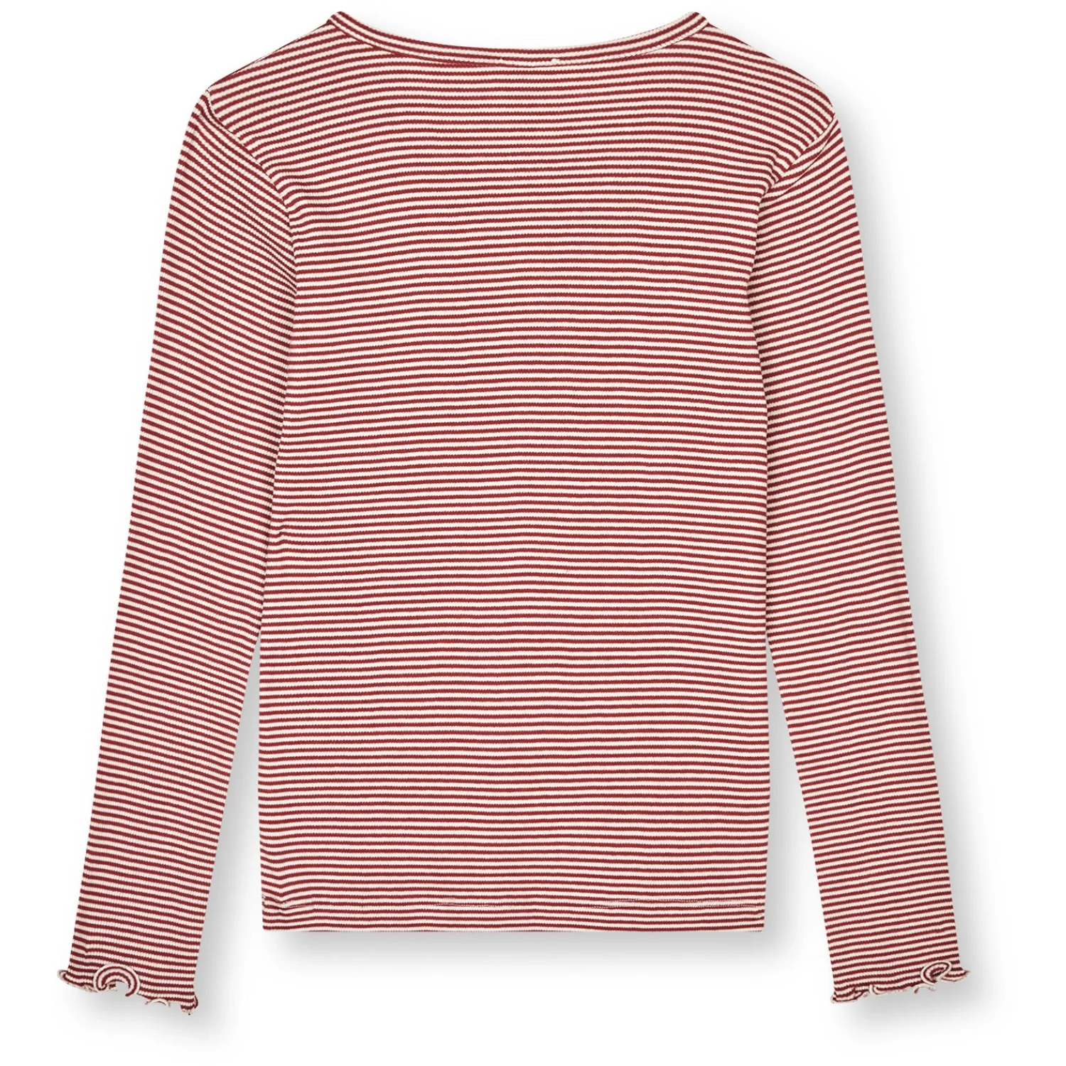 Mads Nørgaard Winery/Vanilla Ice 2X2 Cotton Stripe Tala Tee Ls - Image 3