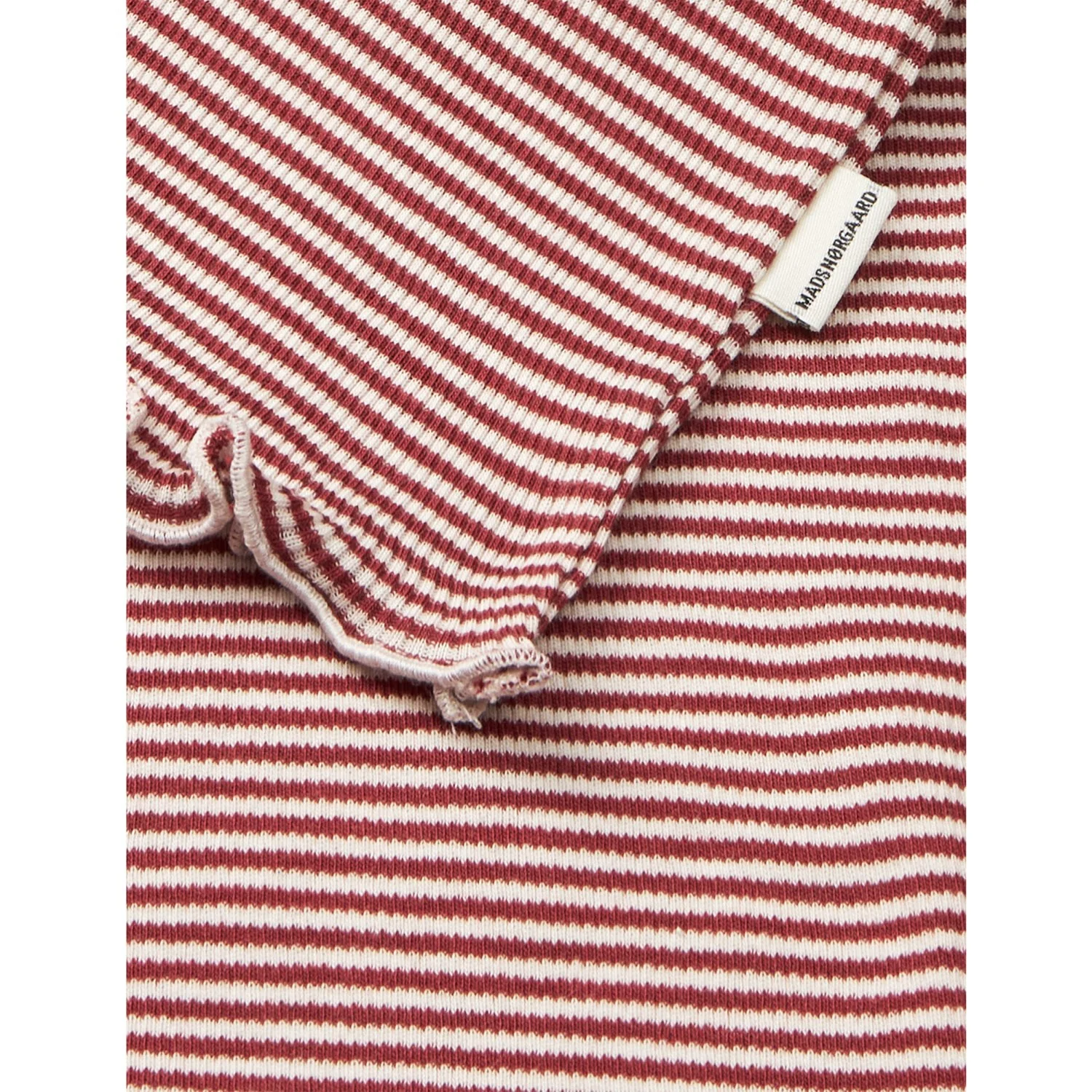 Mads Nørgaard Winery/Vanilla Ice 2X2 Cotton Stripe Tiki Tee - Image 2