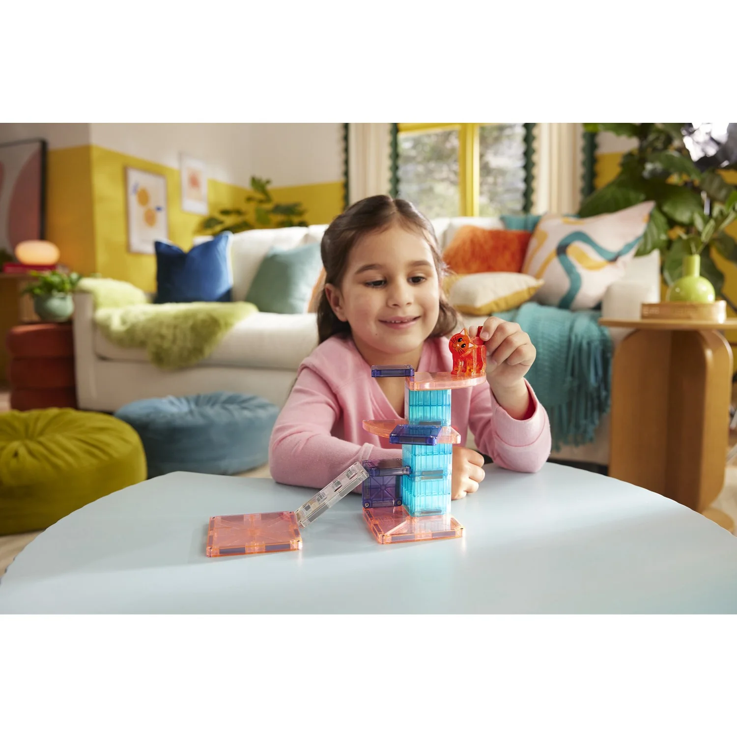 Magna-Tiles® Cat Tree 13 Pcs - Image 3