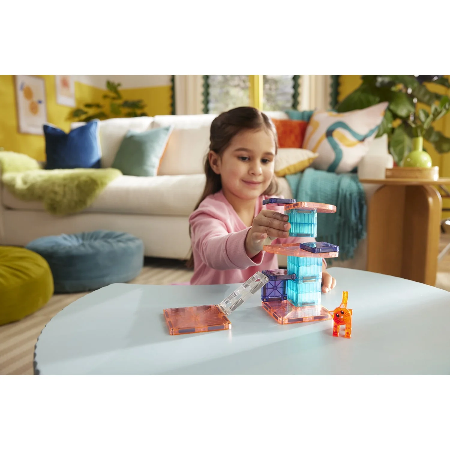 Magna-Tiles® Cat Tree 13 Pcs - Image 4