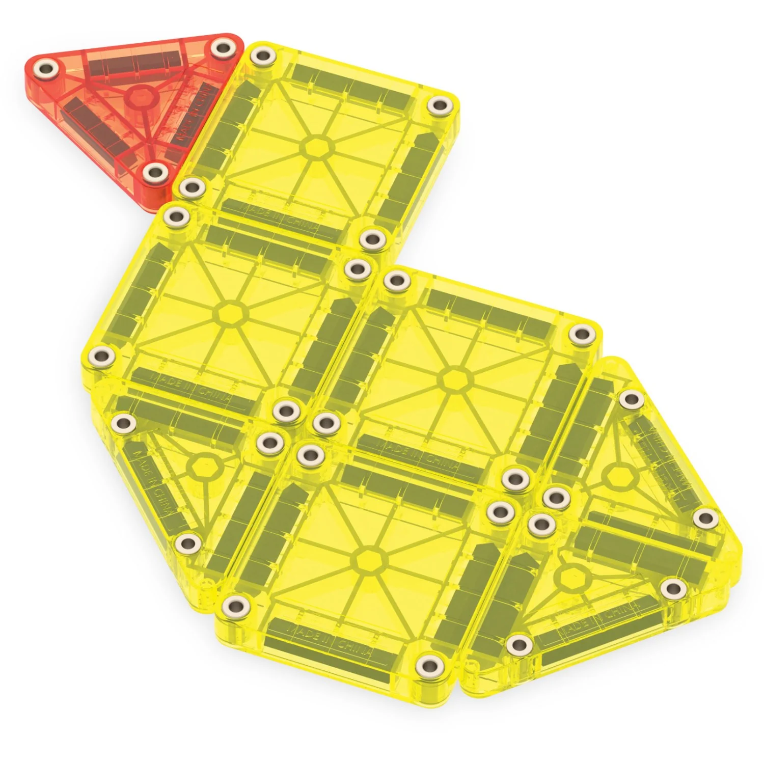 Magna-Tiles® Deluxe Travel Set 55 Pcs(CDU) - Image 10