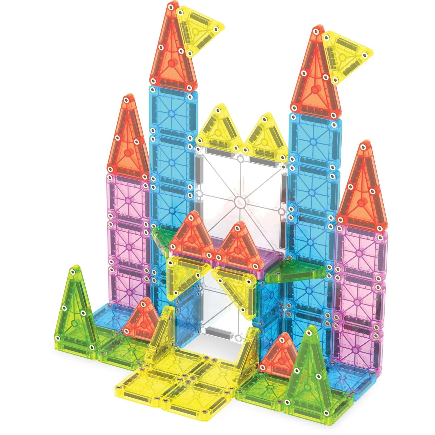 Magna-Tiles® Deluxe Travel Set 55 Pcs(CDU) - Image 7
