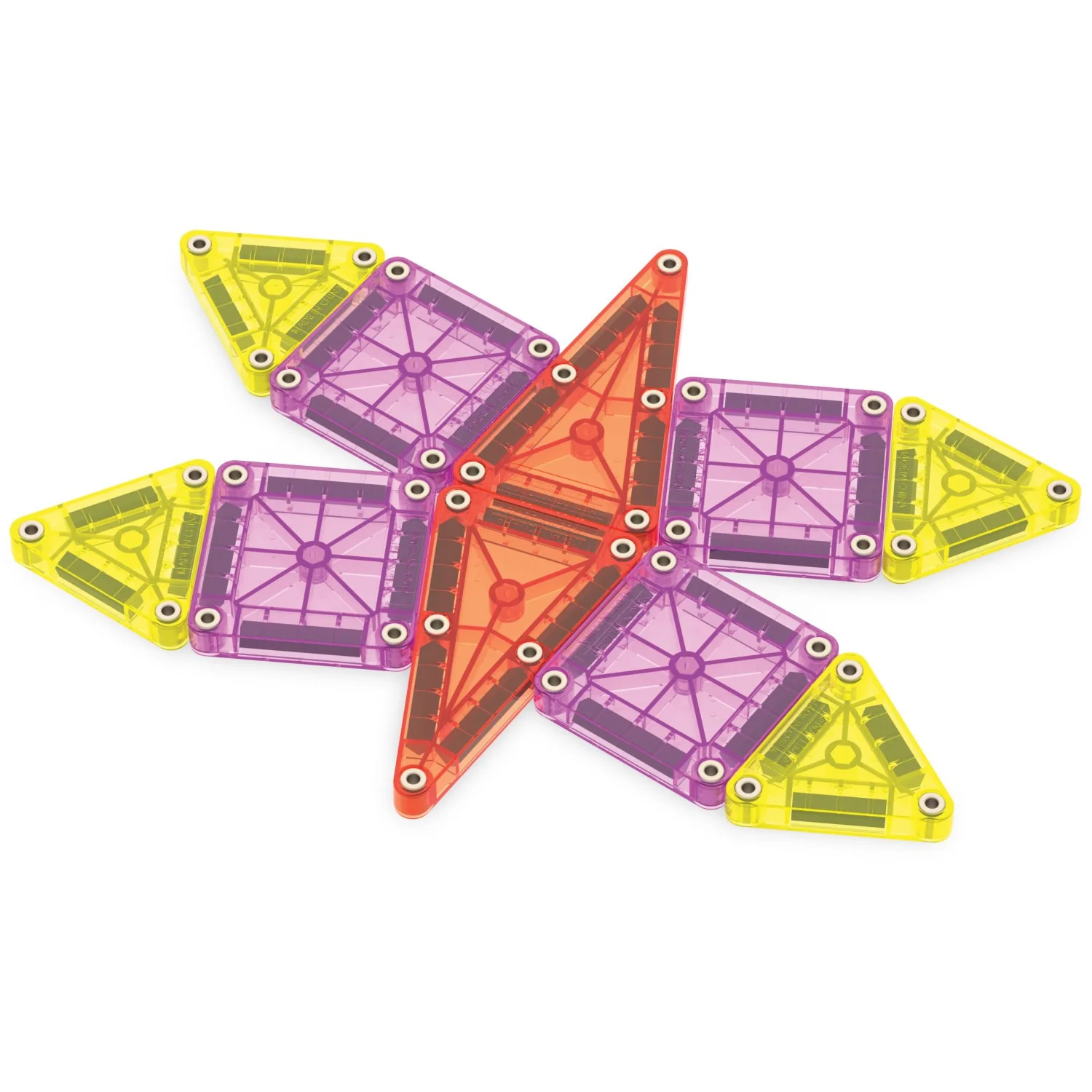 Magna-Tiles® Deluxe Travel Set 55 Pcs(CDU) - Image 8