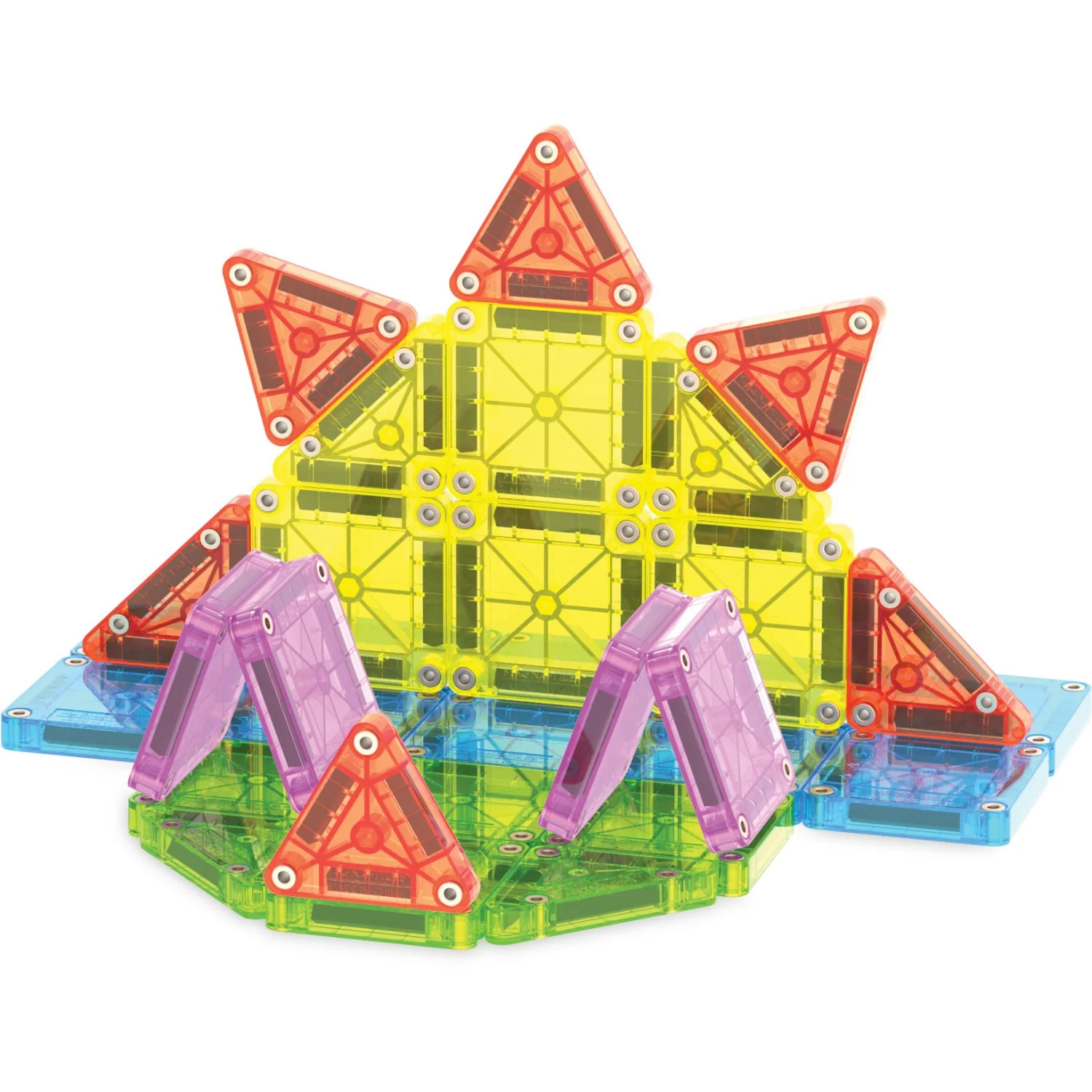 Magna-Tiles® Deluxe Travel Set 55 Pcs(CDU) - Image 9