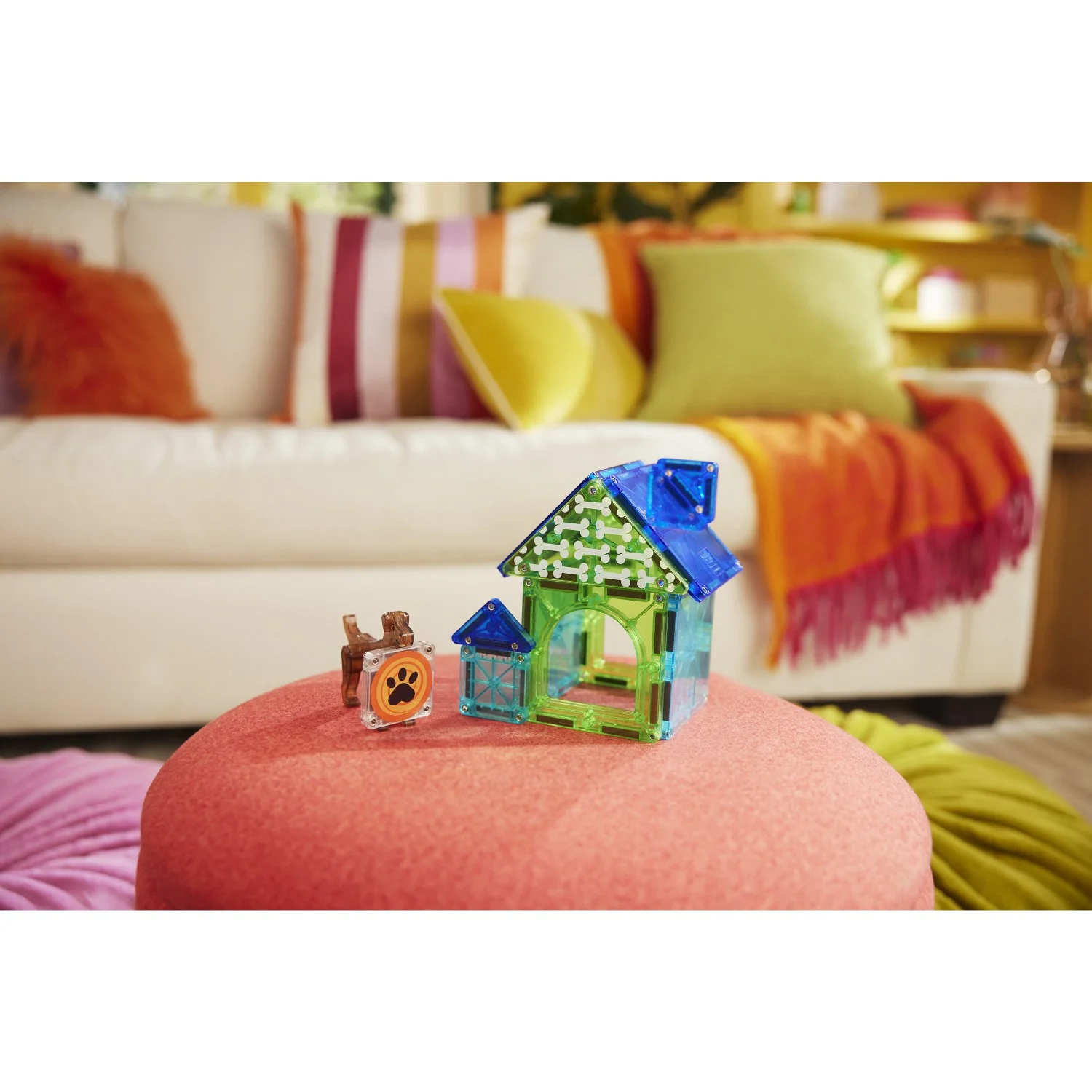 Magna-Tiles® Dog House 13 Pcs - Image 5