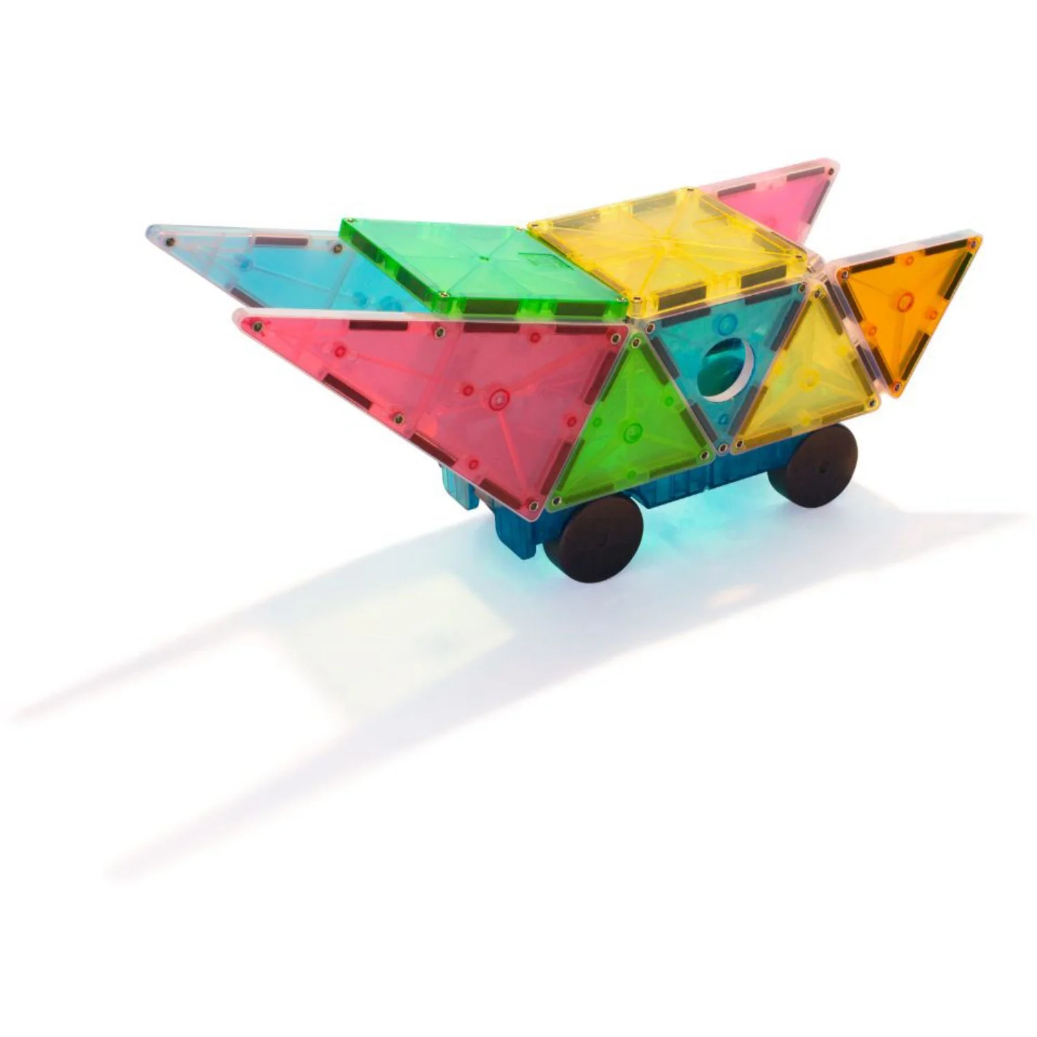 Magna-Tiles® Grand Prix Frost 50 Pcs - Image 5