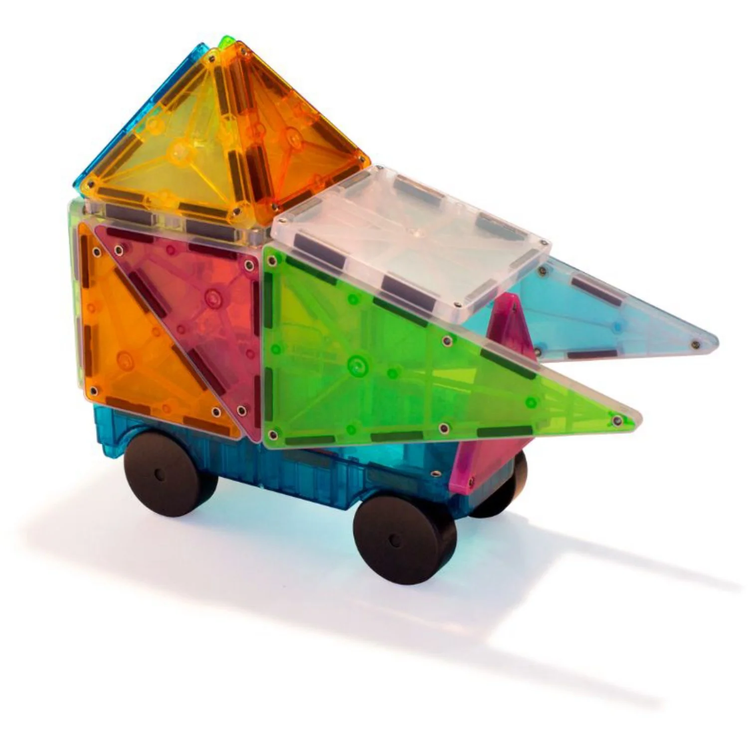 Magna-Tiles® Grand Prix Frost 50 Pcs - Image 6