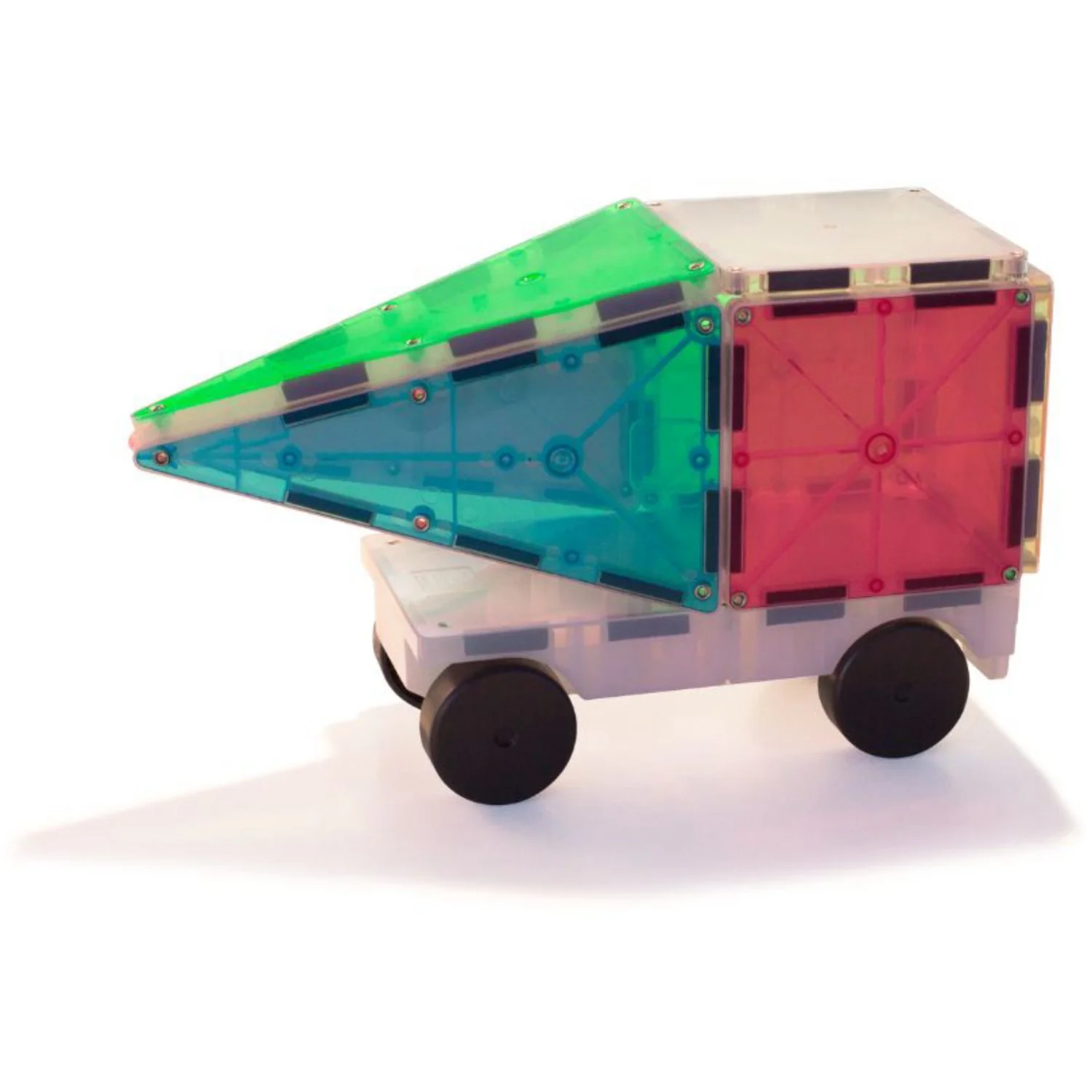 Magna-Tiles® Grand Prix Frost 50 Pcs - Image 7