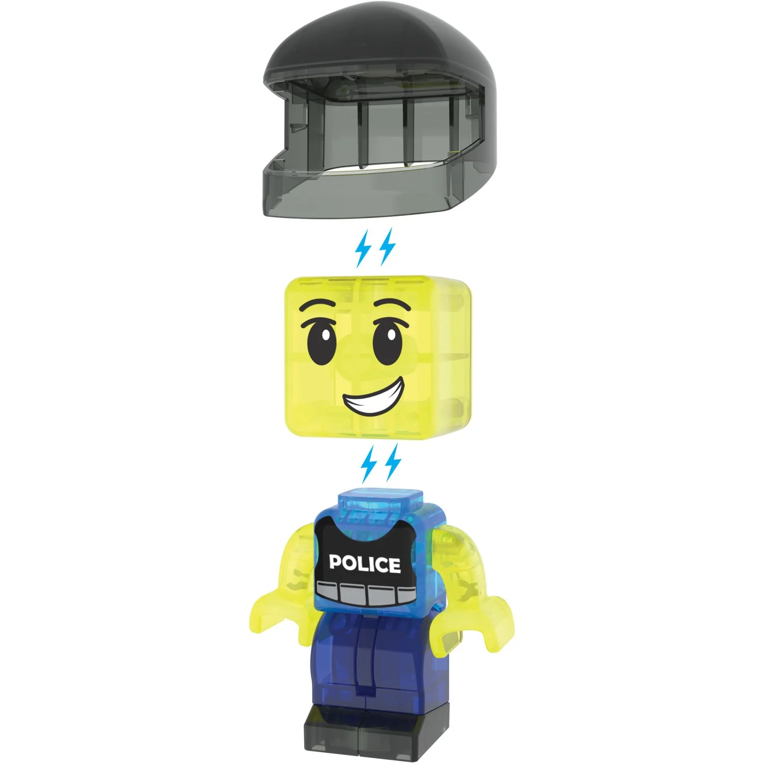 Magna-Tiles® Police Patrol 20 Pcs - Image 11