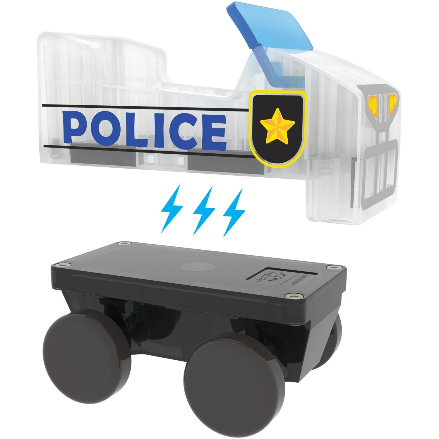 Magna-Tiles® Police Patrol 20 Pcs - Image 12