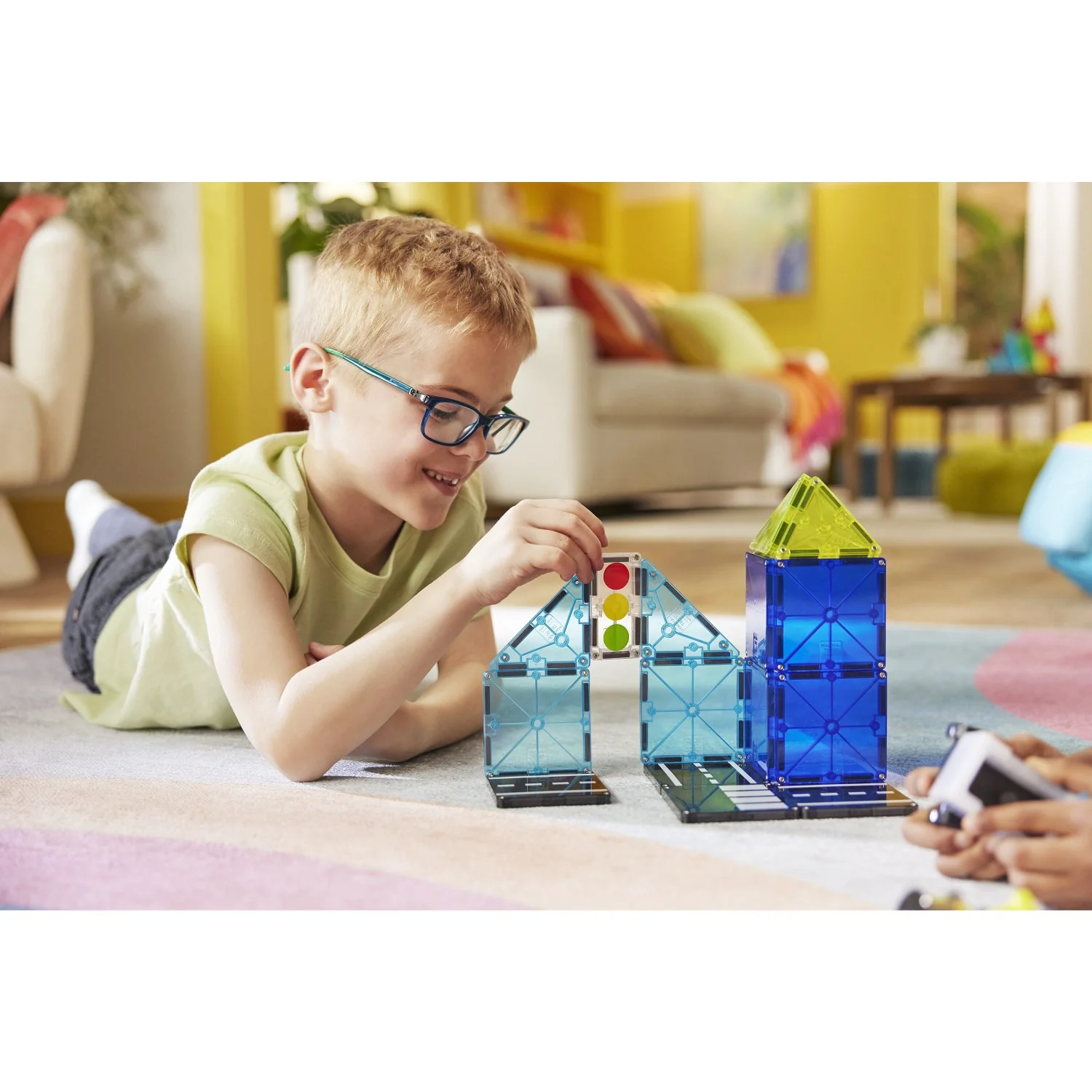 Magna-Tiles® Police Patrol 20 Pcs - Image 3