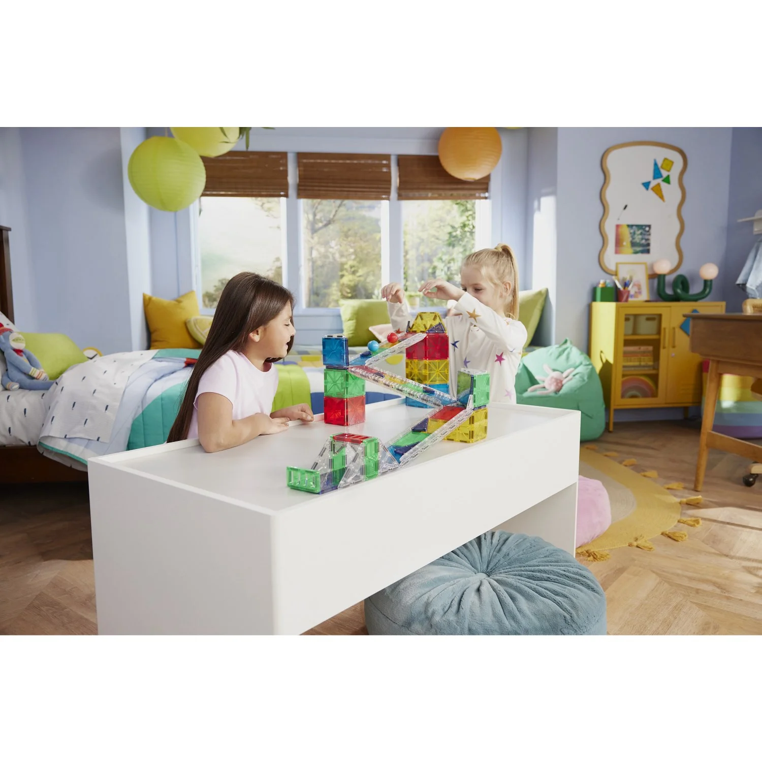Magna-Tiles® Rail Racer 90 Pcs - Image 3