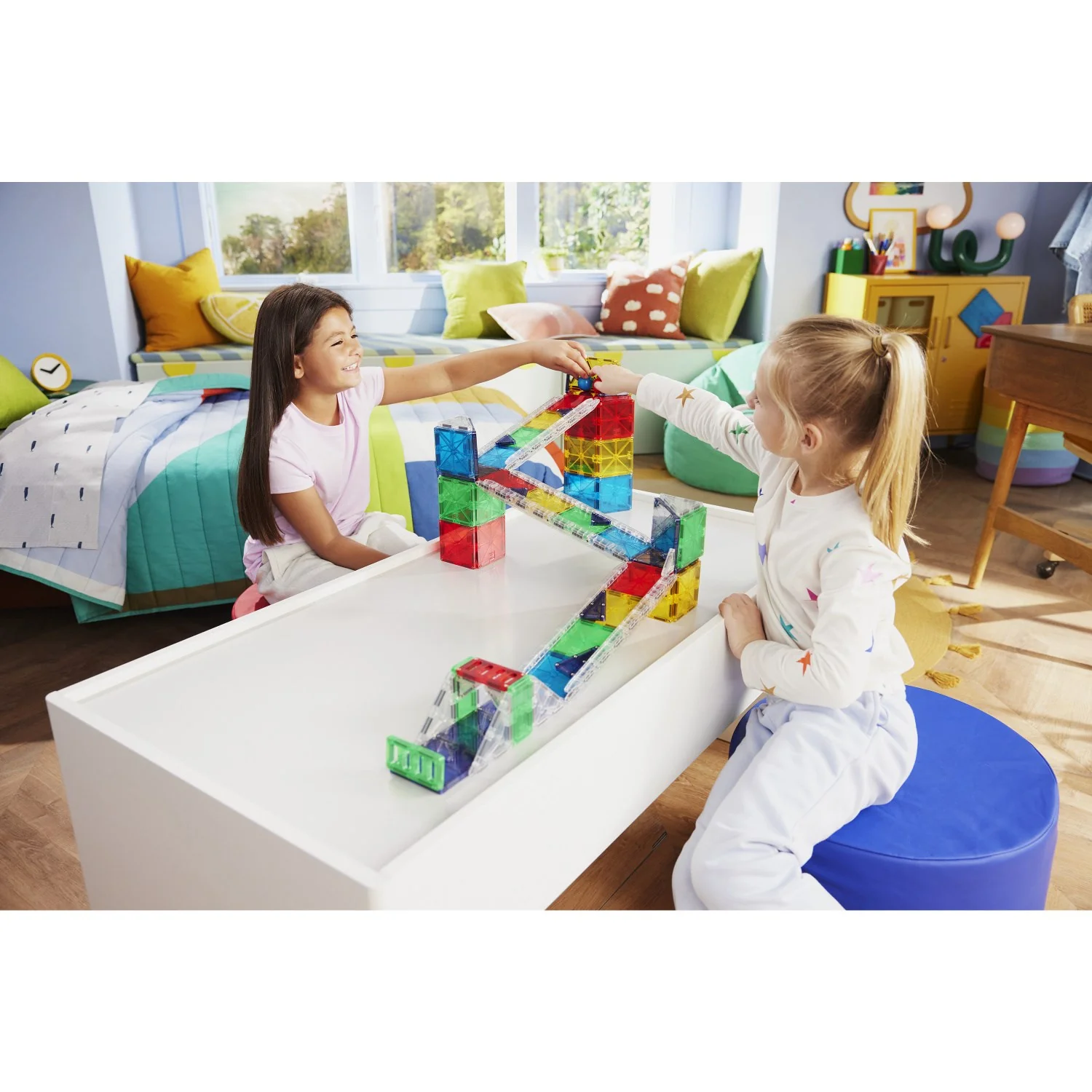 Magna-Tiles® Rail Racer 90 Pcs - Image 4