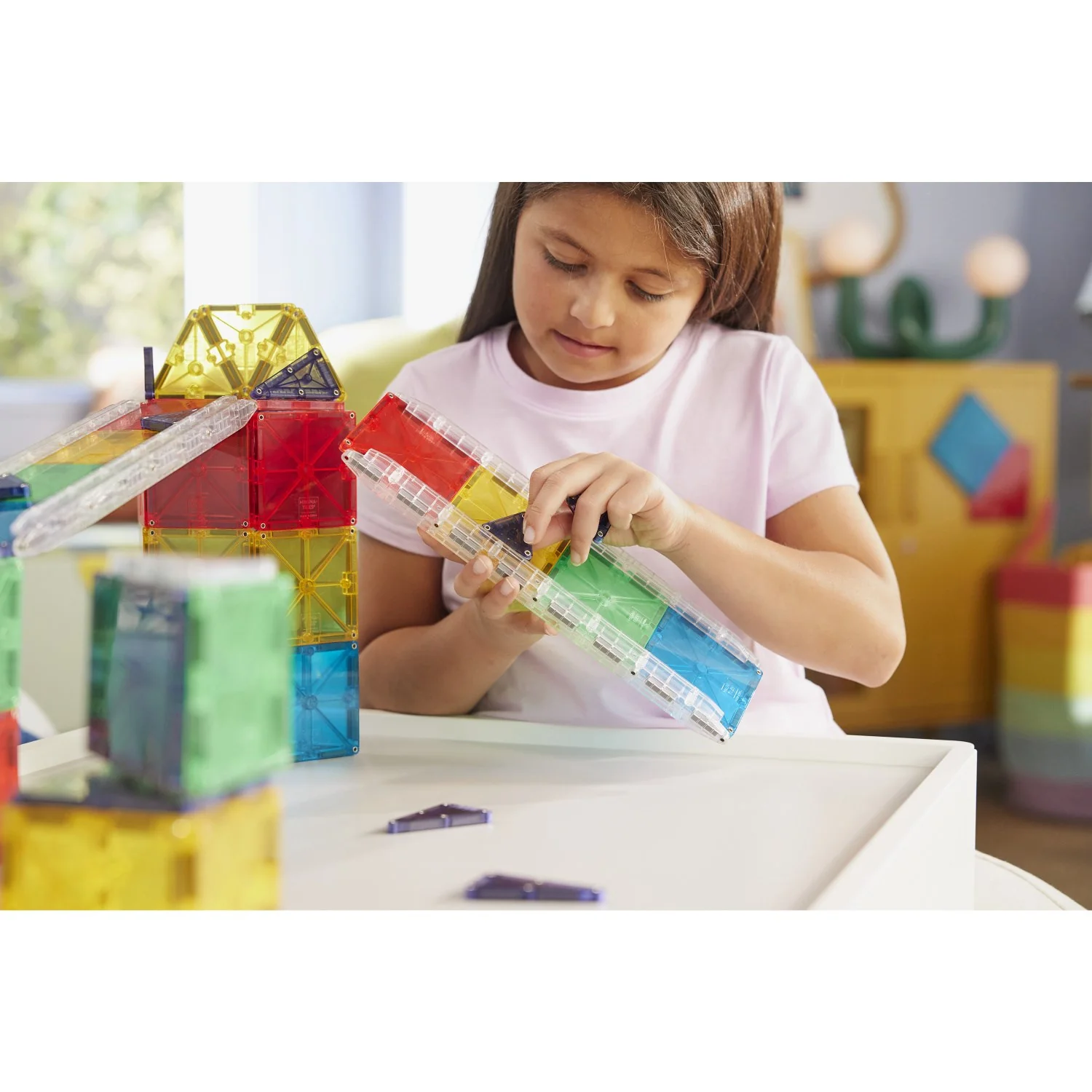 Magna-Tiles® Rail Racer 90 Pcs - Image 6