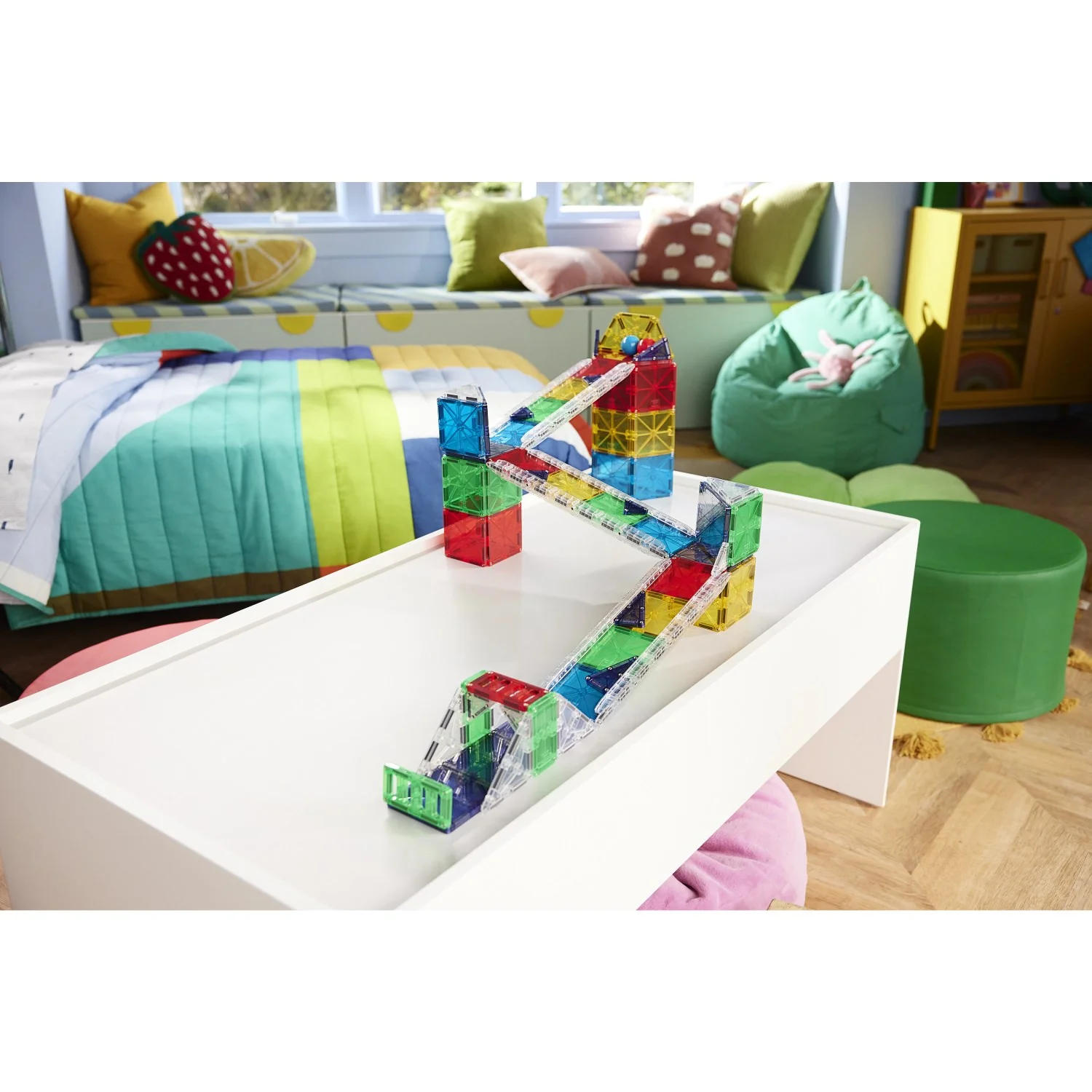 Magna-Tiles® Rail Racer 90 Pcs - Image 8