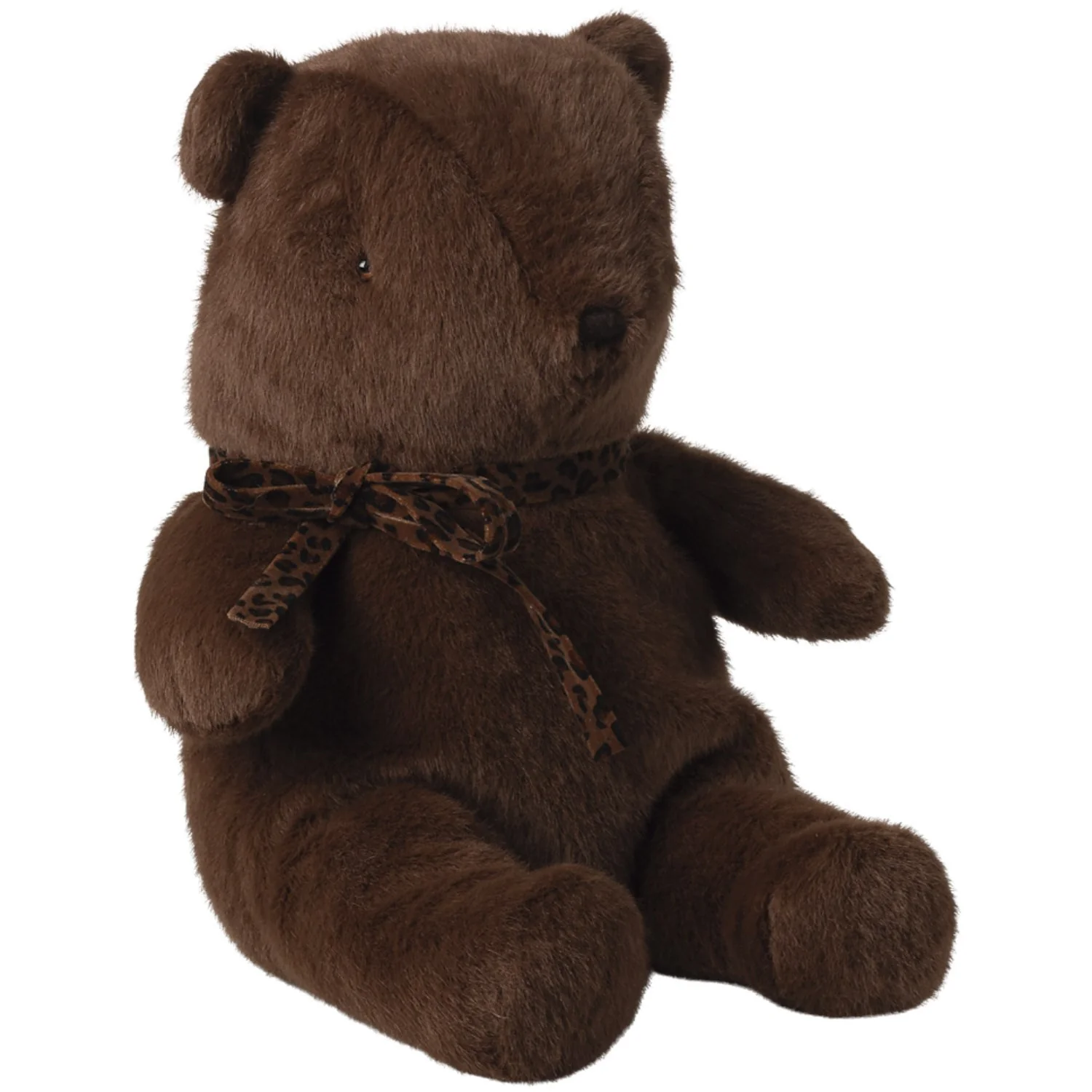 Maileg Bamse, Plys, Medium - Mørk Brun
