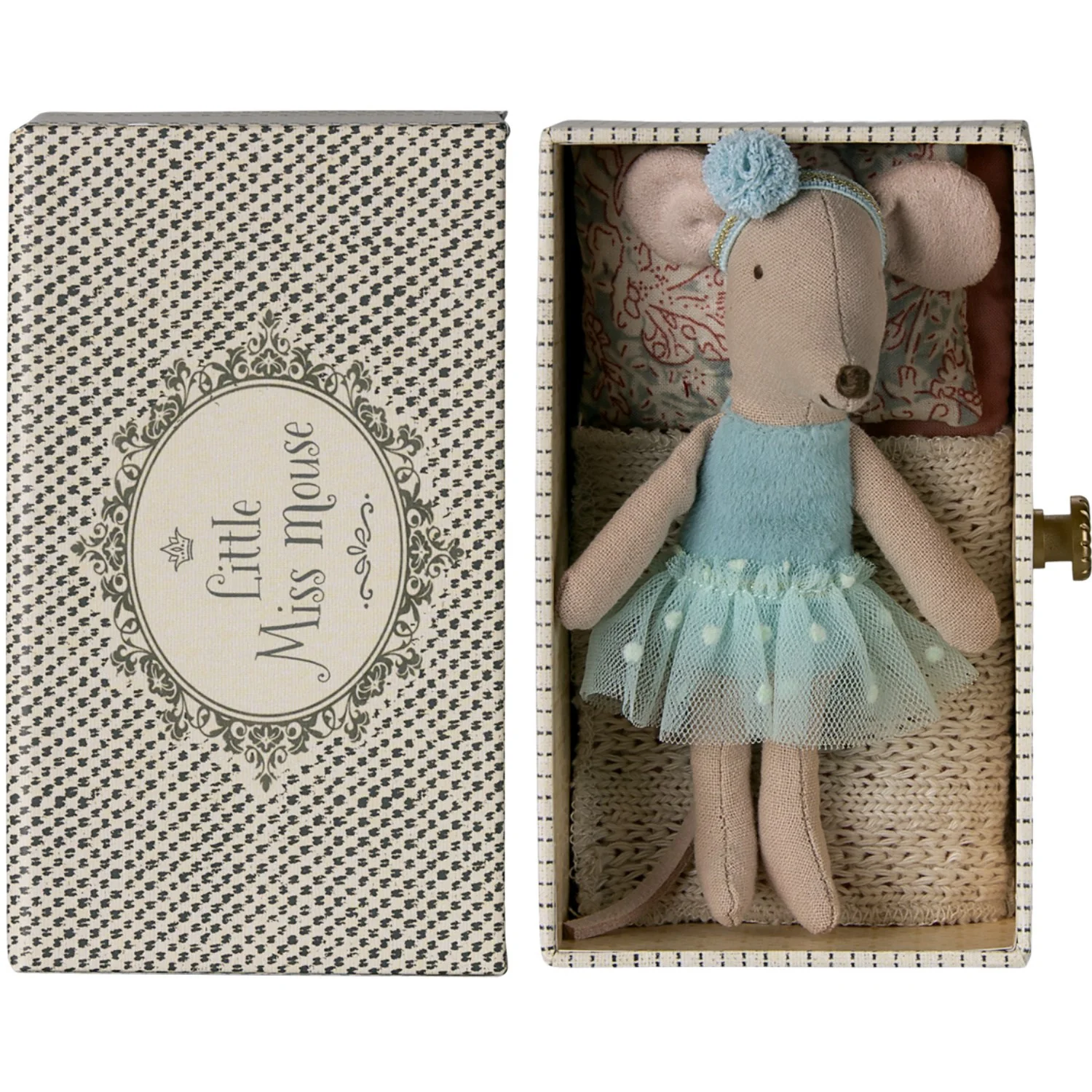 Maileg Dance Mouse In Daybed, Little Sister - Image 4