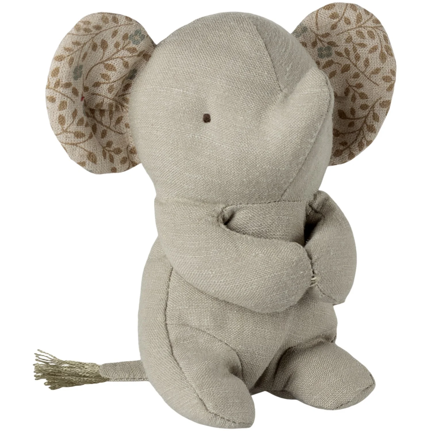 Maileg Lullaby Friends, Elefant, Mini, Grå - Image 4