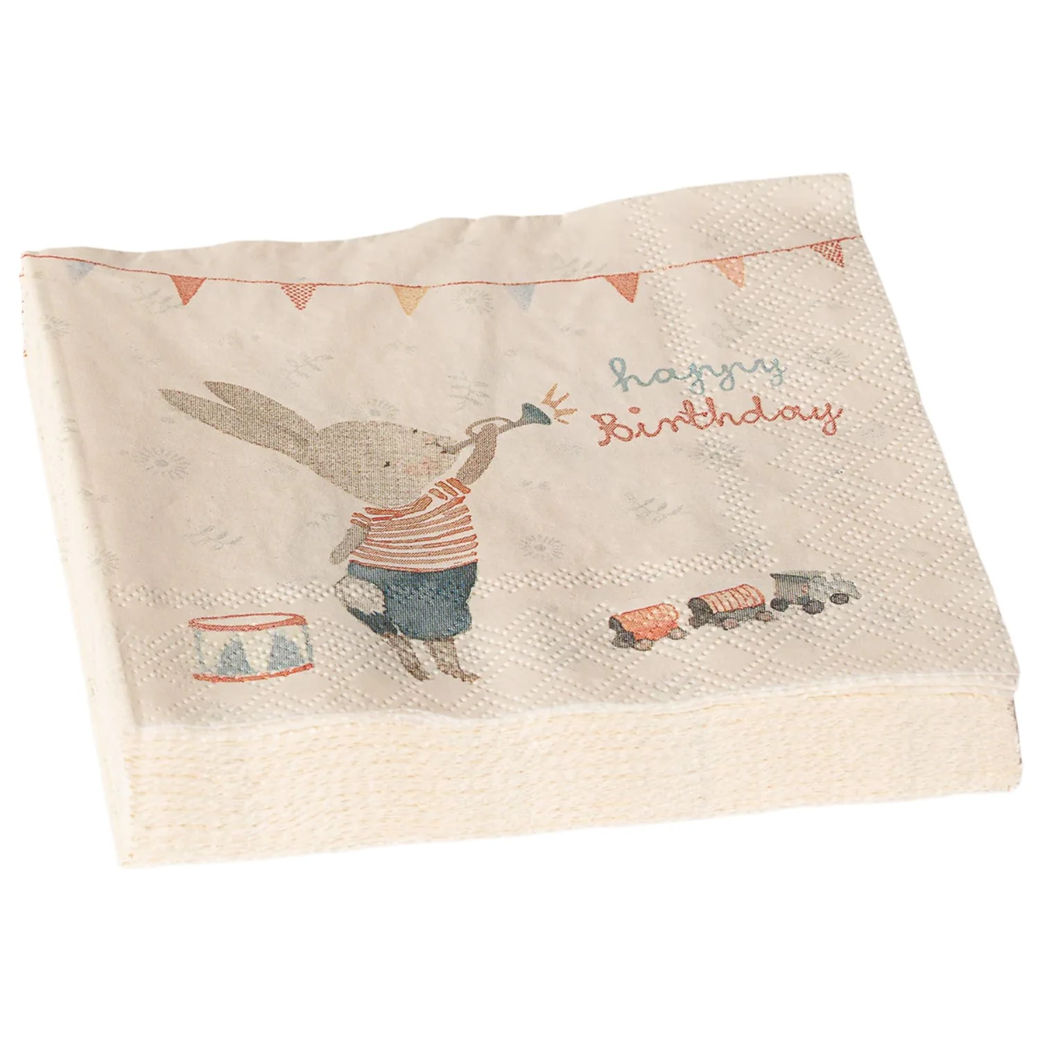 Maileg Serviet, Happy Day - Image 2