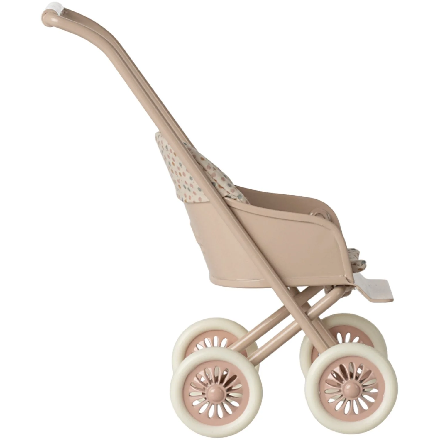 Maileg Stroller, Micro - Powder - Image 3