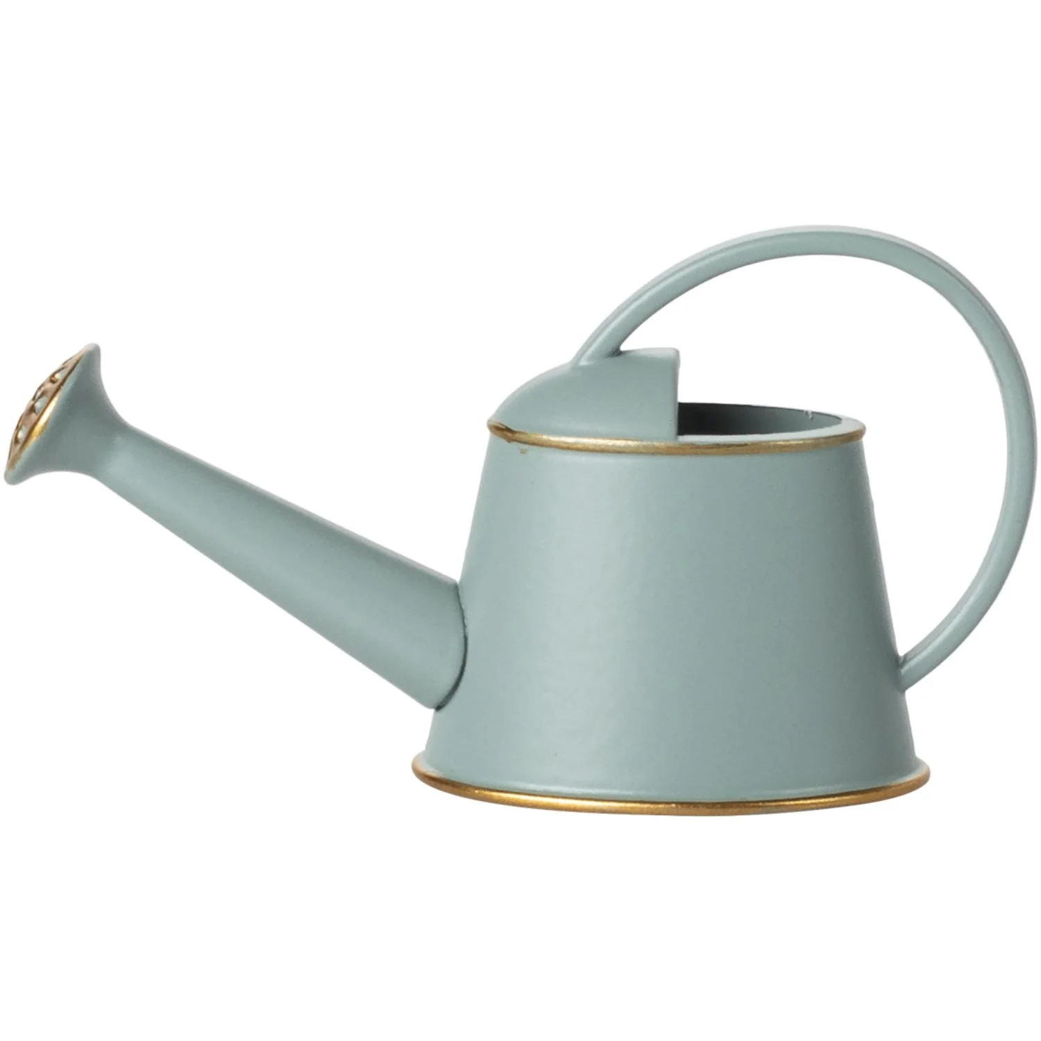 Maileg Watering Can, Mouse - Light Blue - Image 3
