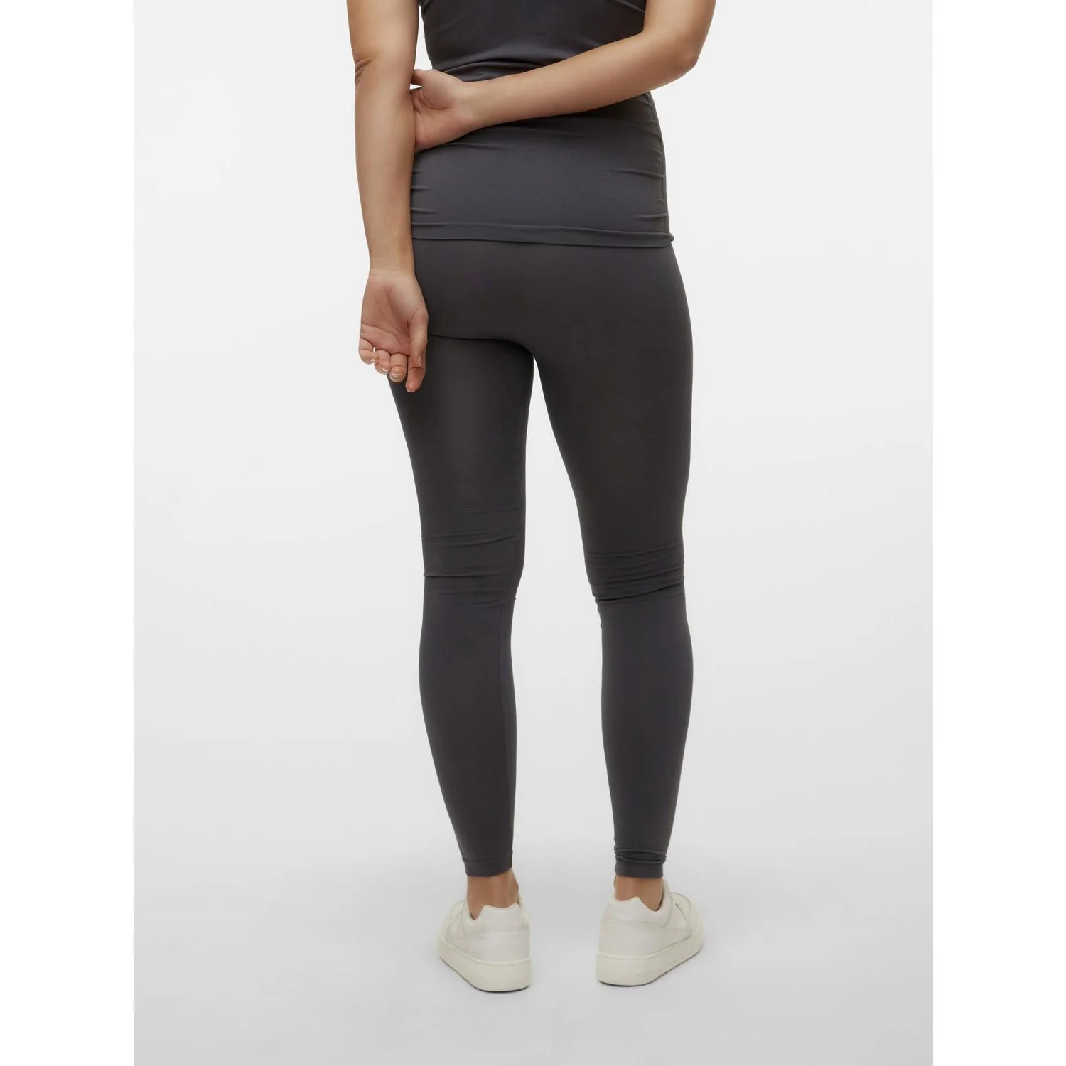 Mama;licious Asphalt Mltia Jeanne Leggings Noos A. - Image 4