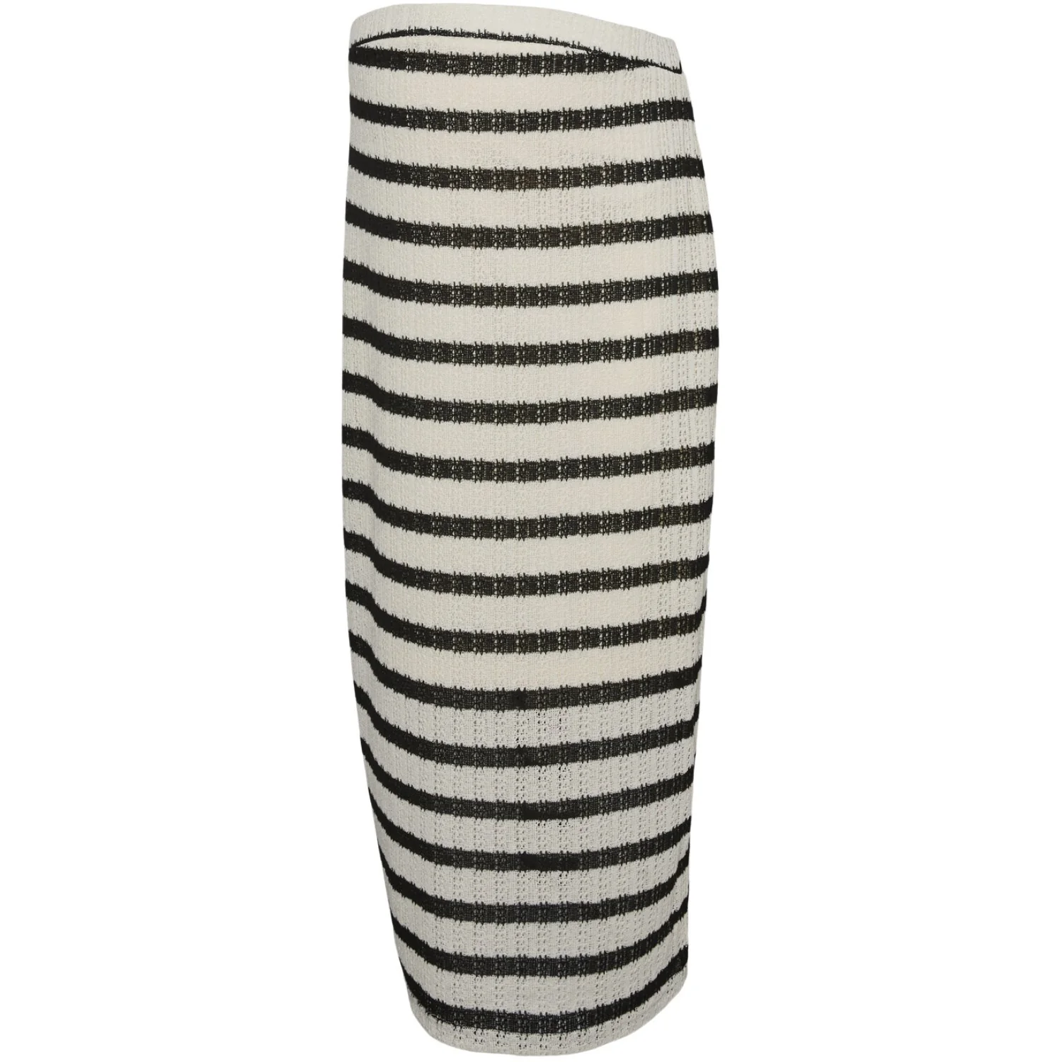 Mama;licious Birch Black Mlshayla Jrs Midi Skirt Hw