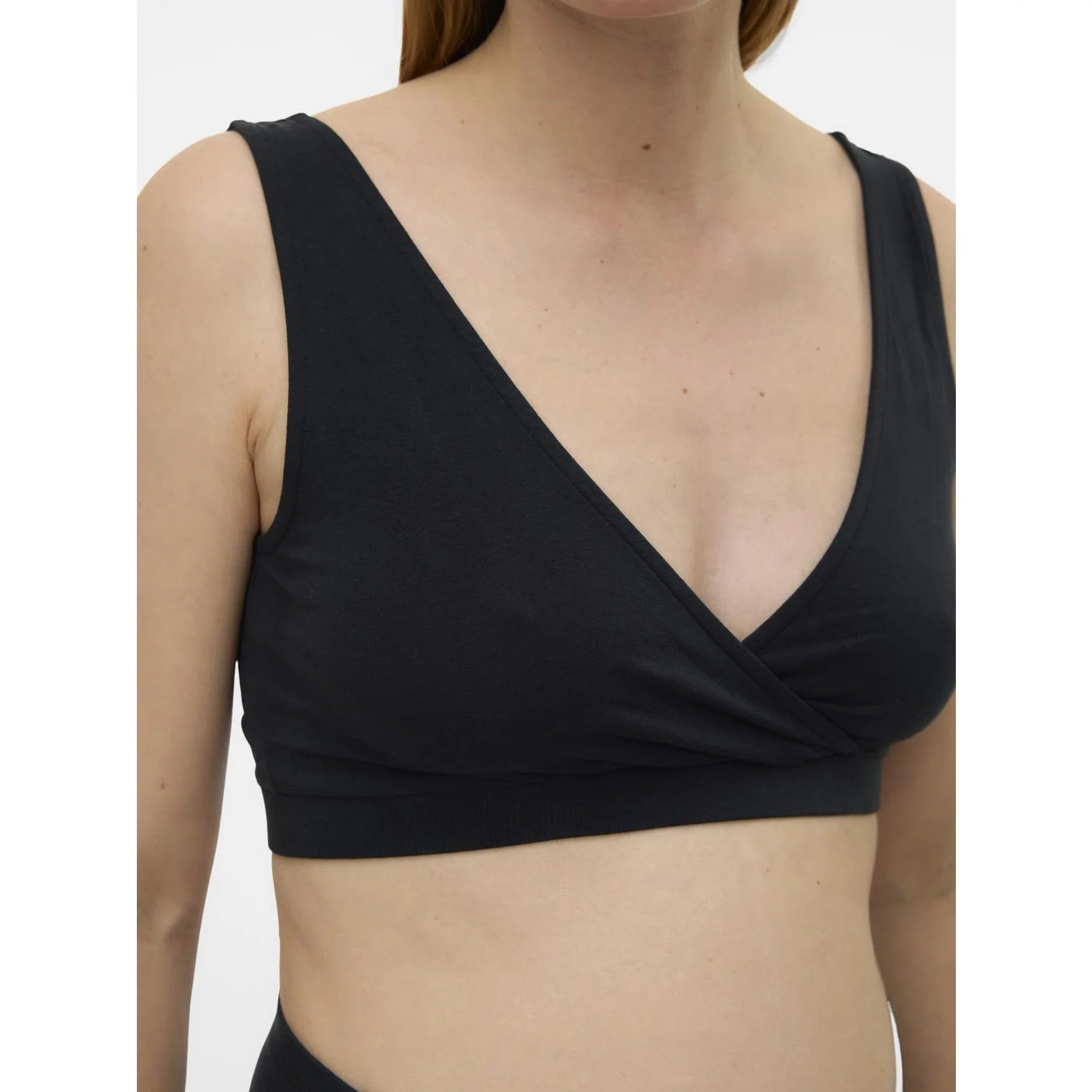 Mama;licious Black Black 3-Pack Mlmelisa Bra 2F 3-Pack - Image 2