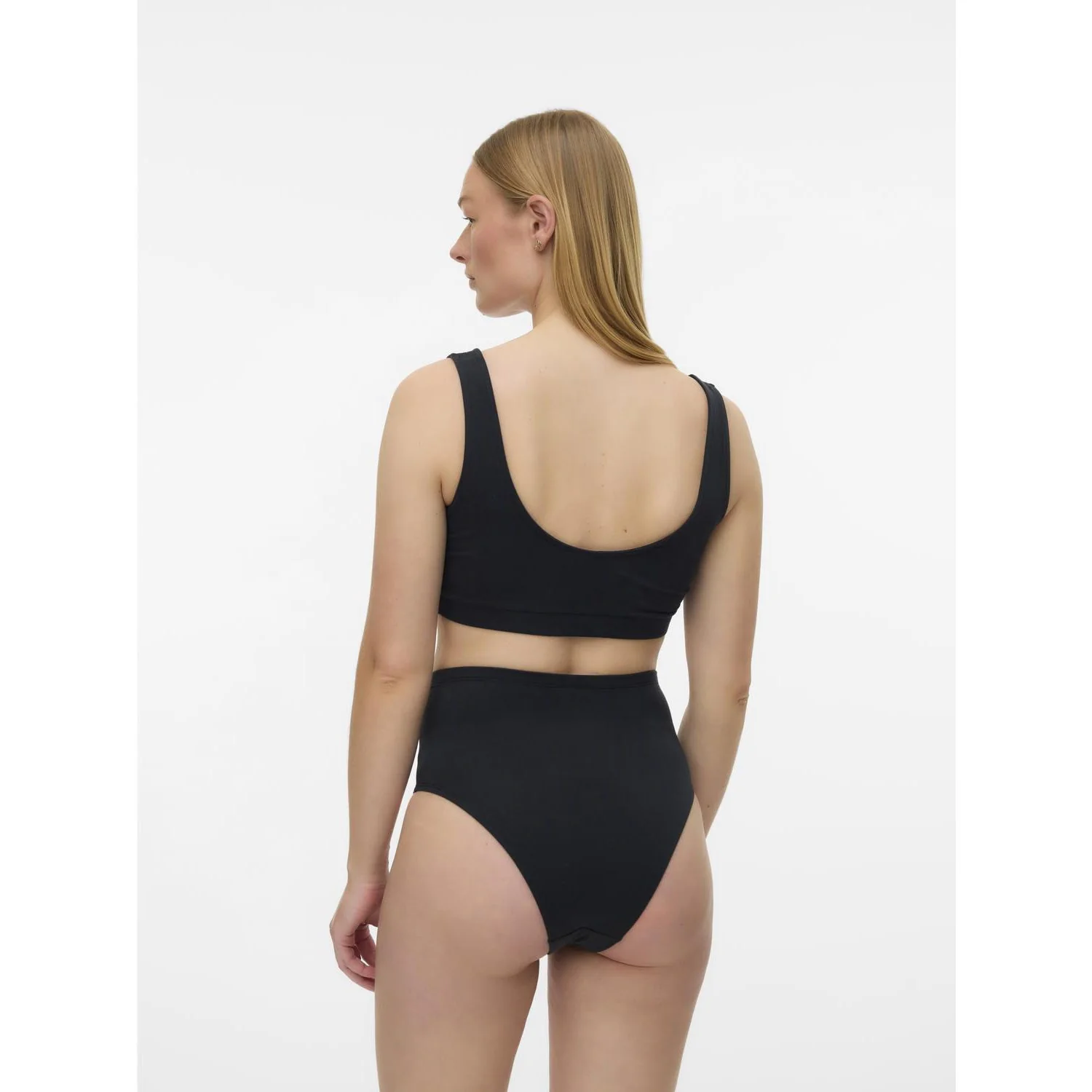 Mama;licious Black Black 3-Pack Mlmelisa Bra 2F 3-Pack - Image 4