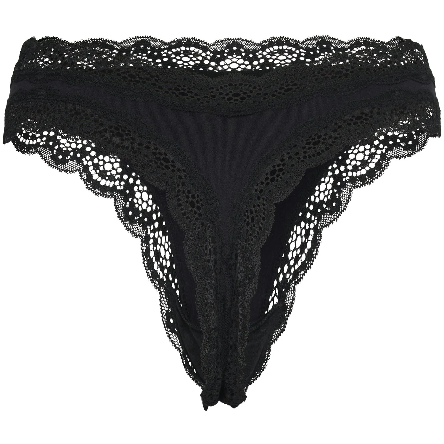 Mama;licious Black Black Mlreece Panties 2-P - Image 6