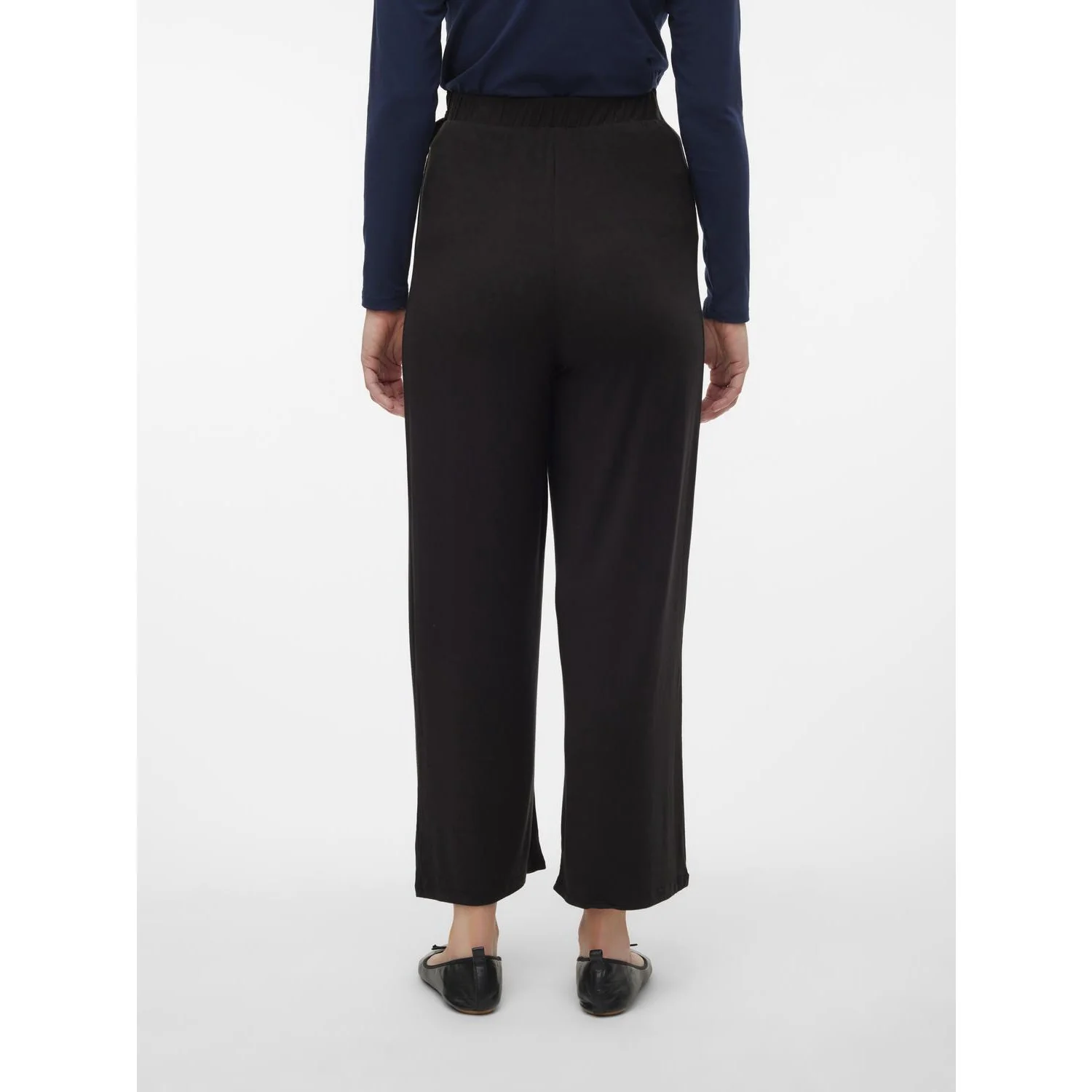 Mama;licious Black Mlgiovanna Jrs 78 Pants Hw A. - Image 4