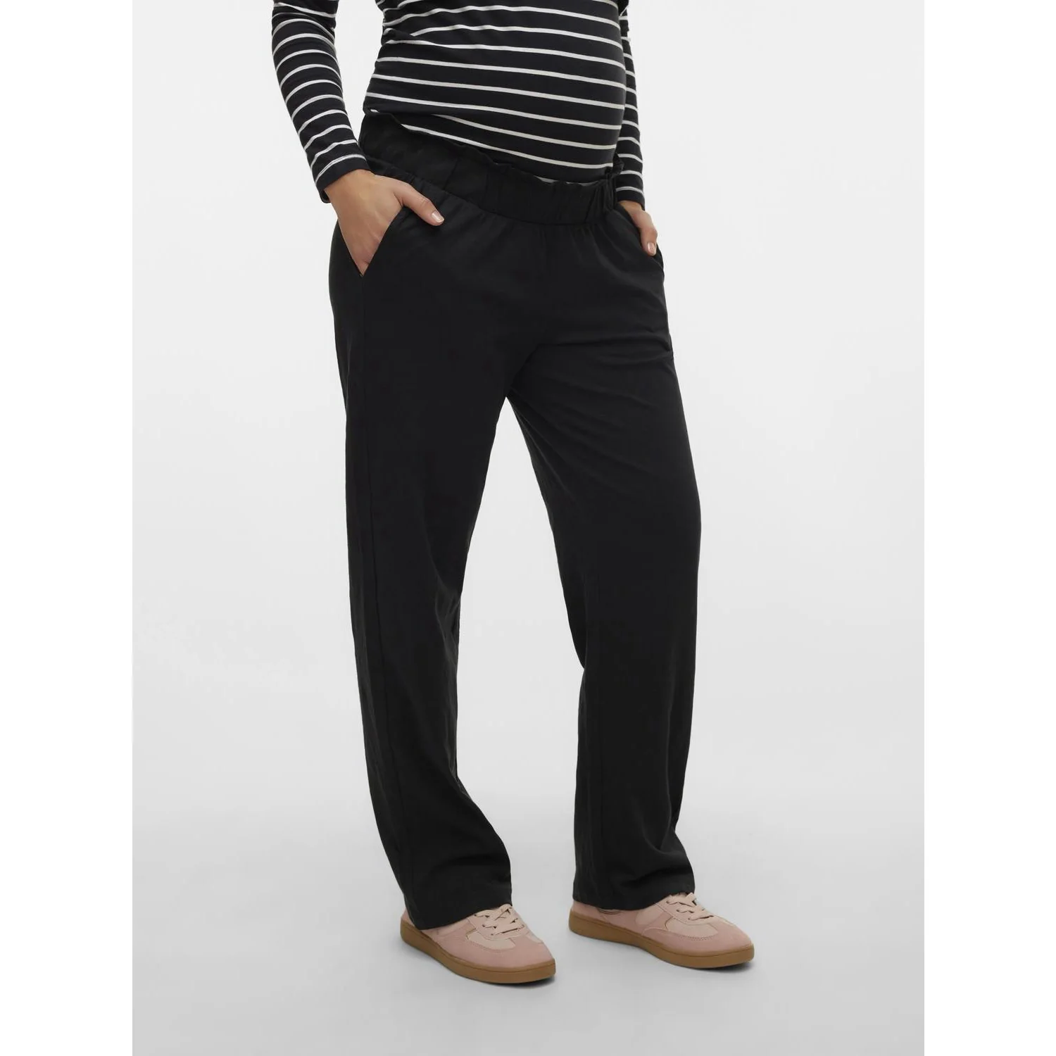 Mama;licious Black Mlivy Jrs Pants Noos - Image 2