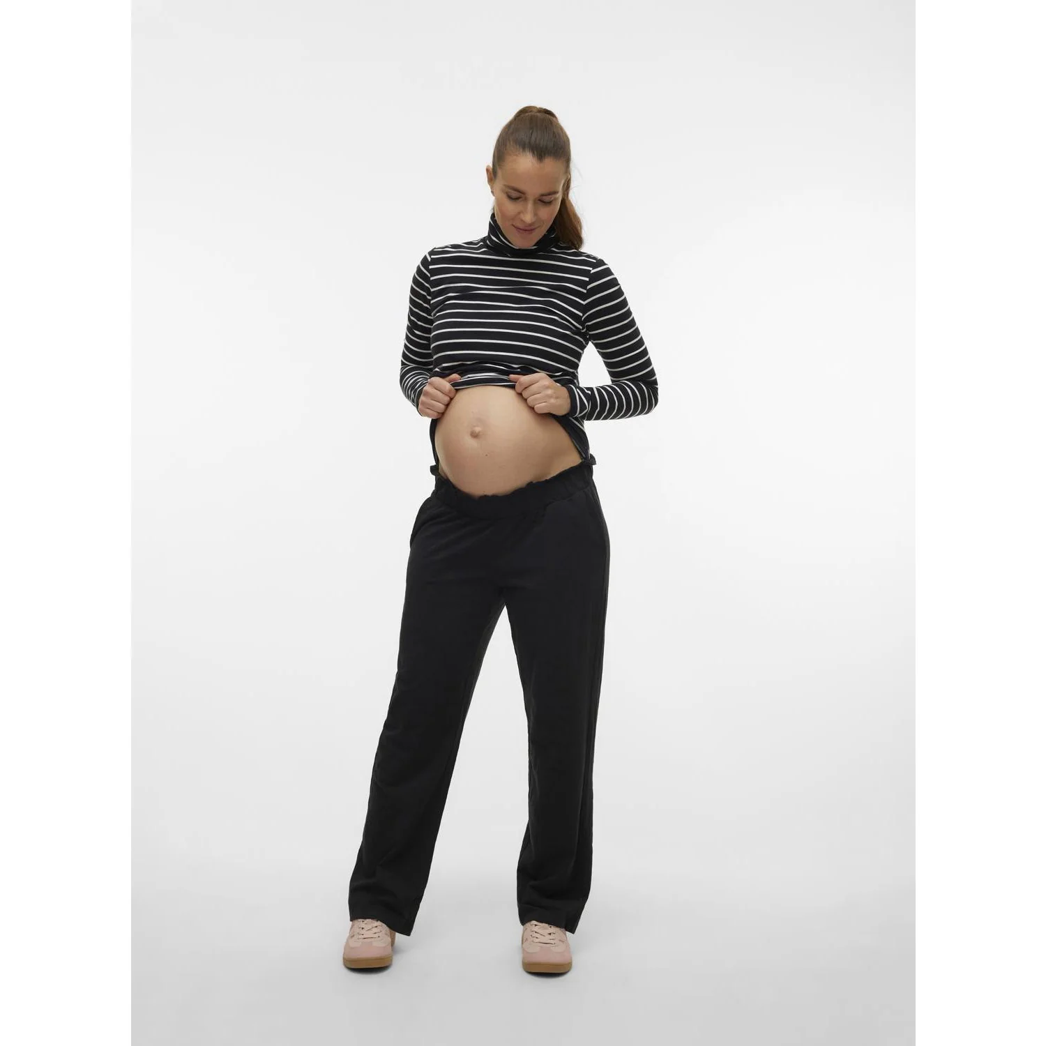 Mama;licious Black Mlivy Jrs Pants Noos - Image 3
