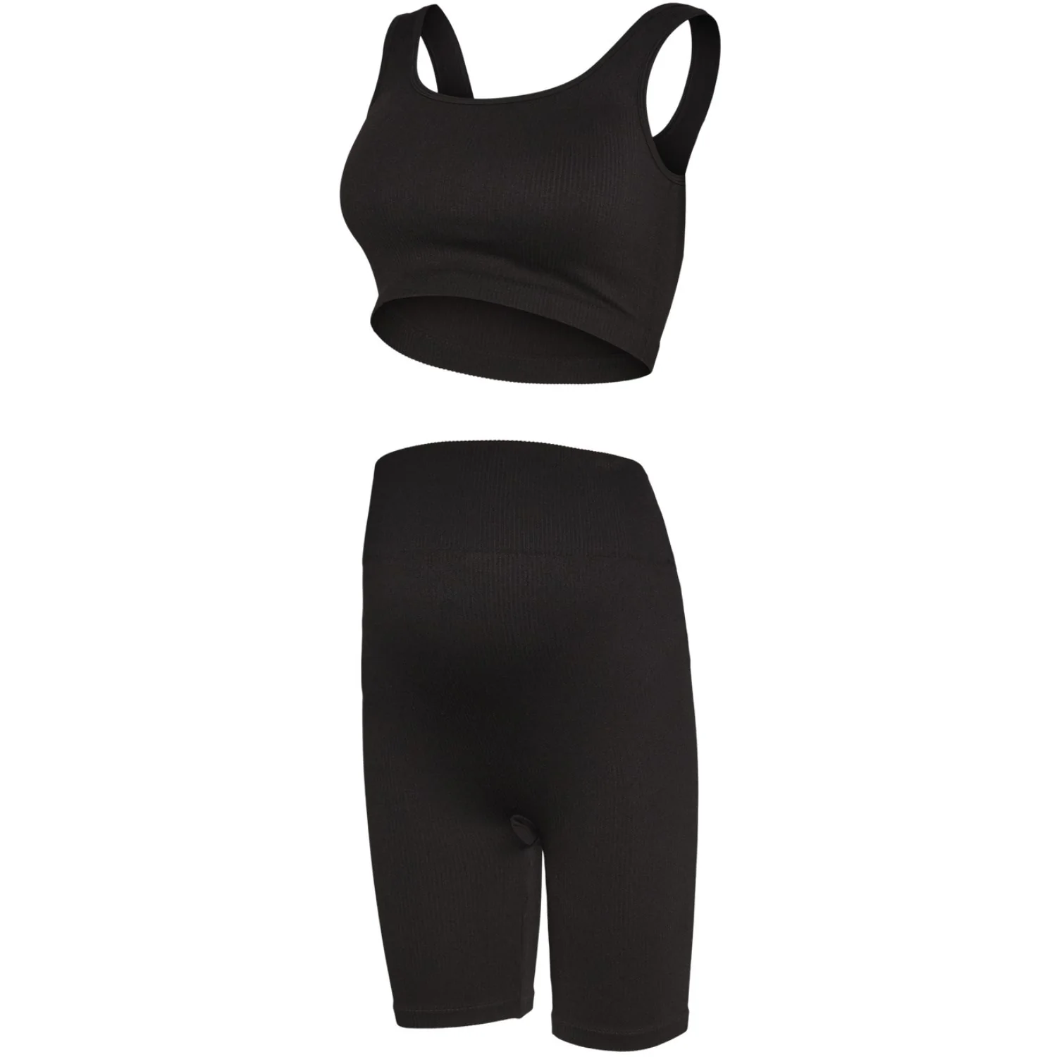 Mama;licious Black Mljenna Seamless Set