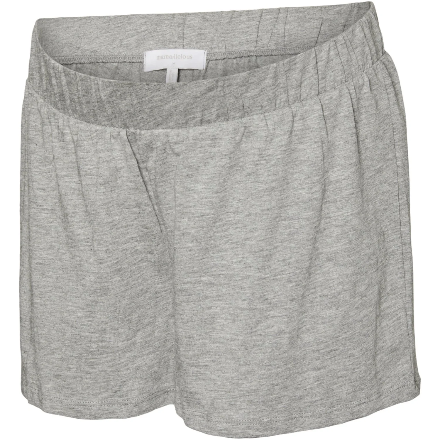 Mama;licious Light Grey Melange Mlmira Lgm Lia Cap Jrs Pyjamas 2F Noos - Image 6