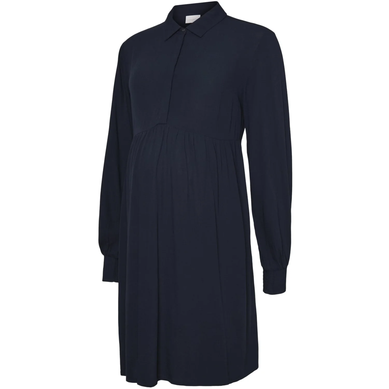 Mama;licious Navy Blazer Mlesra Lia Ls Wo Abk Dress 2F