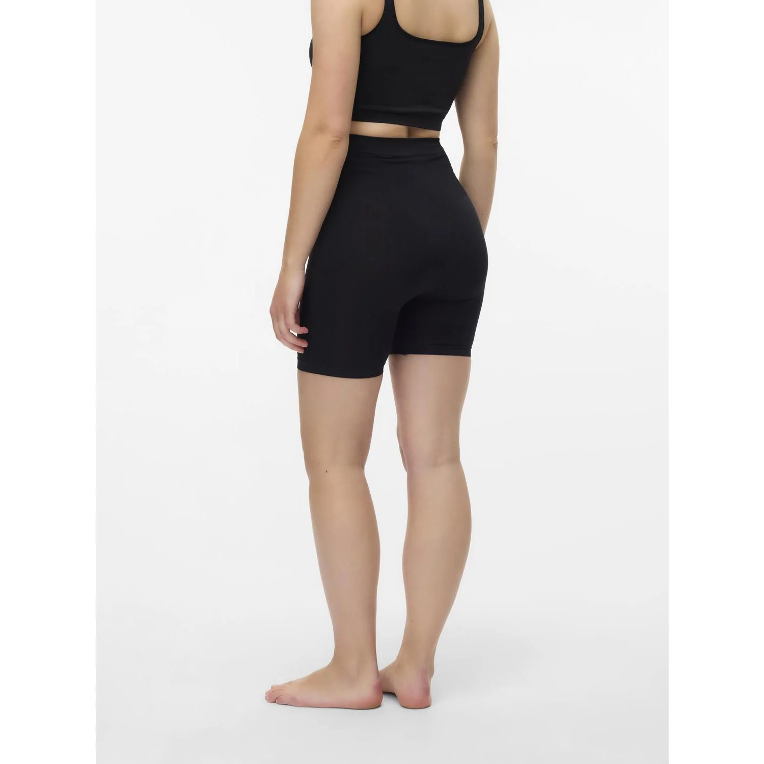 Mama;licious Silver Mink Black Mlamiya New Hotpants 2-Pack Noos - Image 4