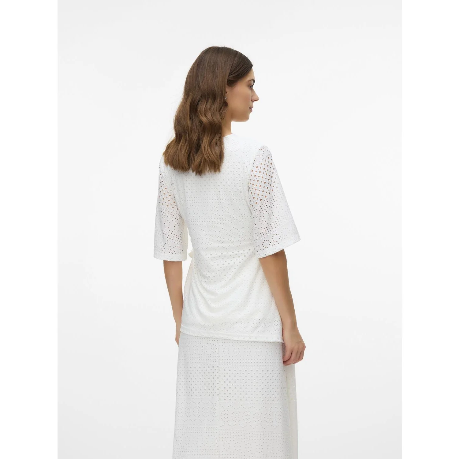 Mama;licious Snow White Mlangia Tess 24 Jrs Wrap Top 2F - Image 4