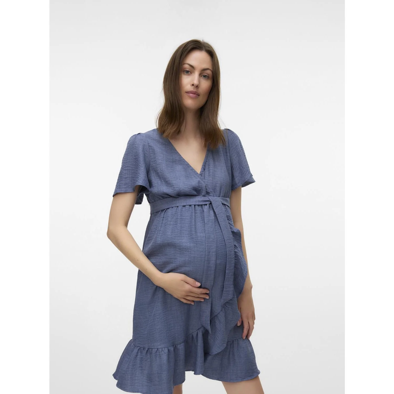 Mama;licious Wild Wind Mllifina Tess Abk Dress 2F - Image 2