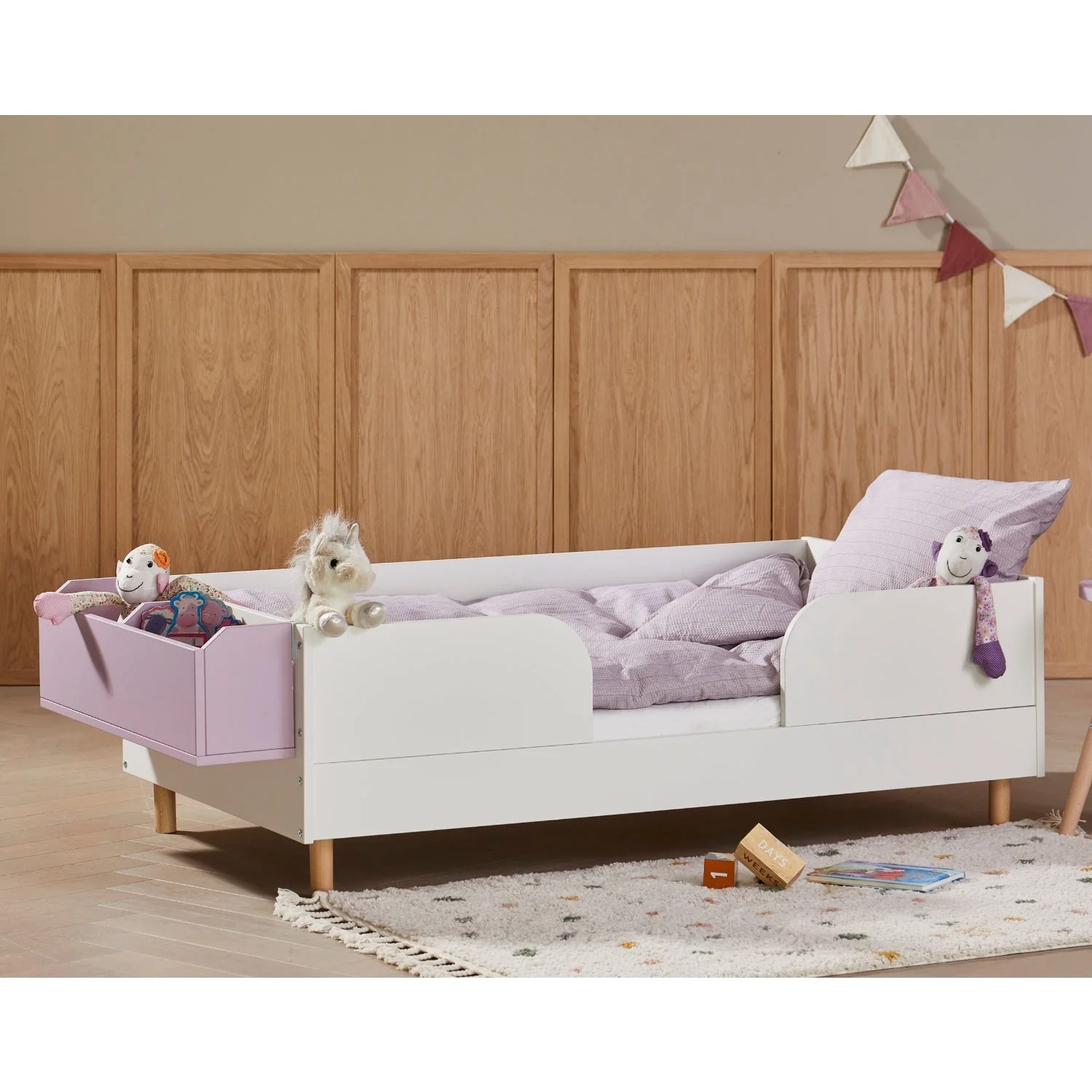 Manis-h Snow White Junior Box Bed - Image 2