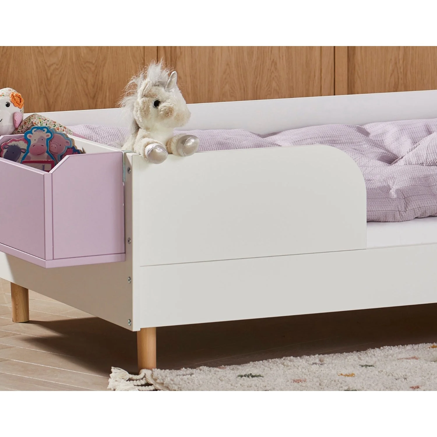 Manis-h Snow White Junior Box Bed - Image 3