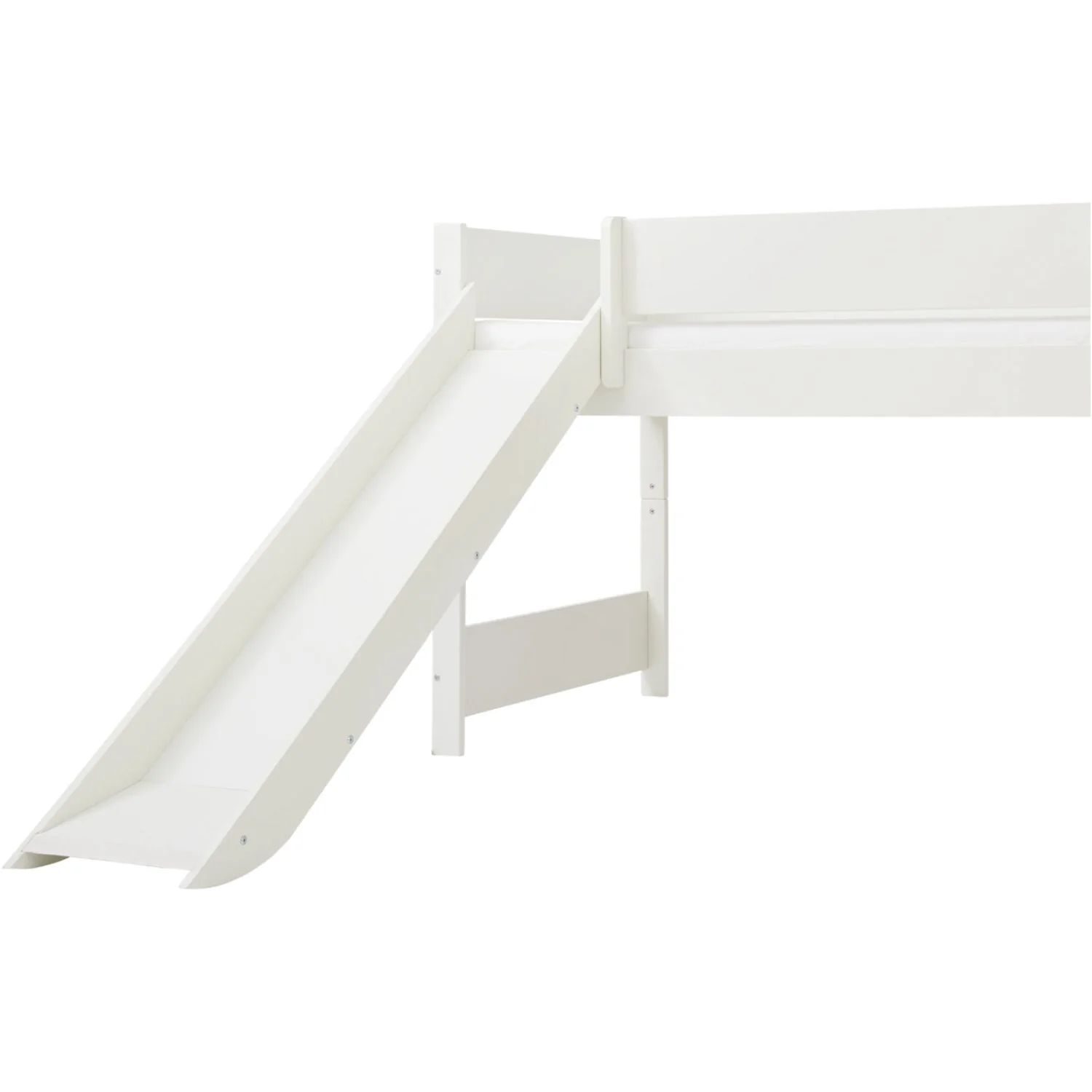 Manis-h White Huxie Rutsjebane With Sengehest