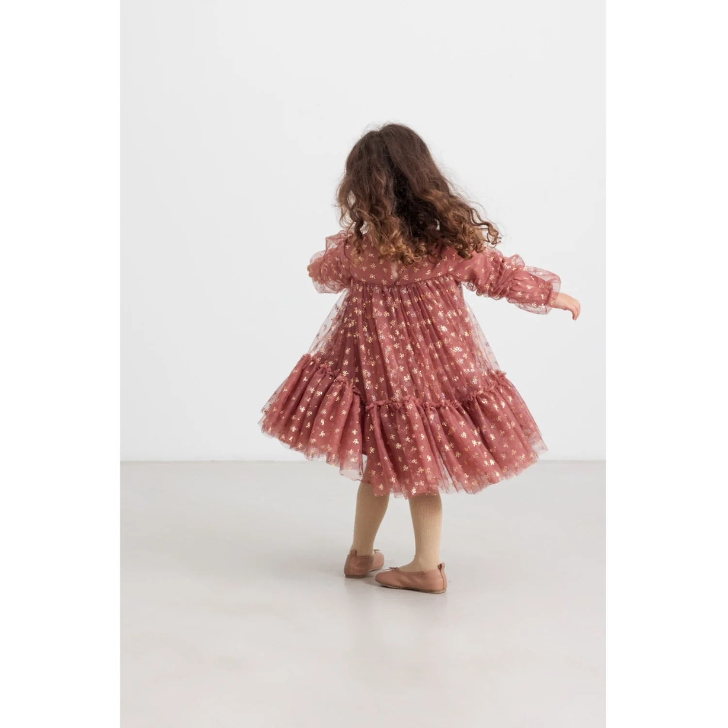 MarMar Ballerina Glitter Bow Dionne Dress - Image 2