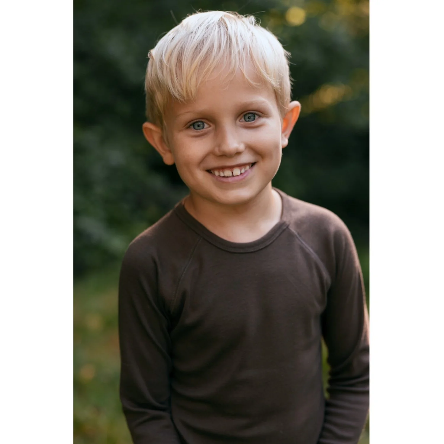 MarMar Base Layer Deep Choco Base Tee LS - Image 2