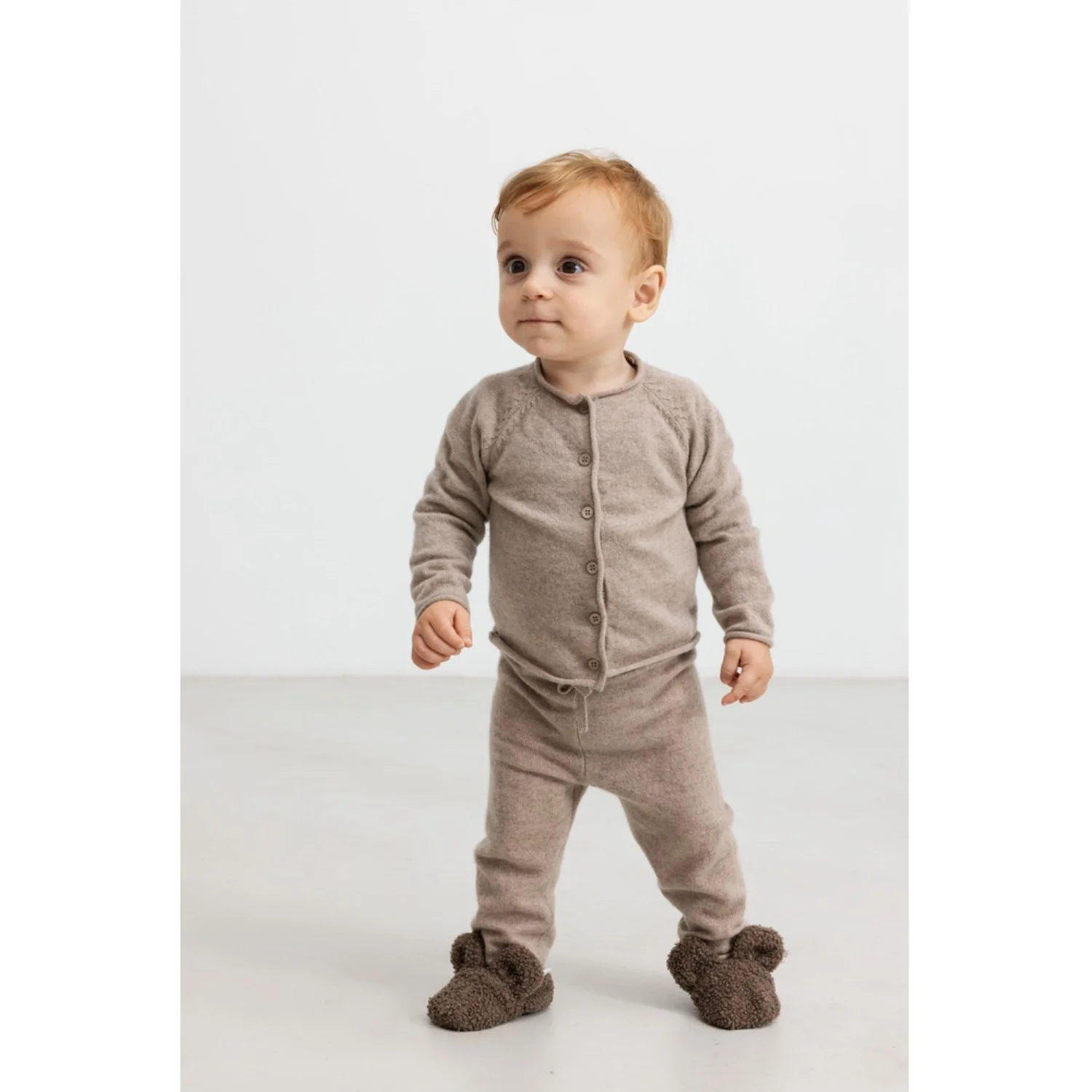 MarMar Bonded Teddy Terre Abal Booties - Image 2