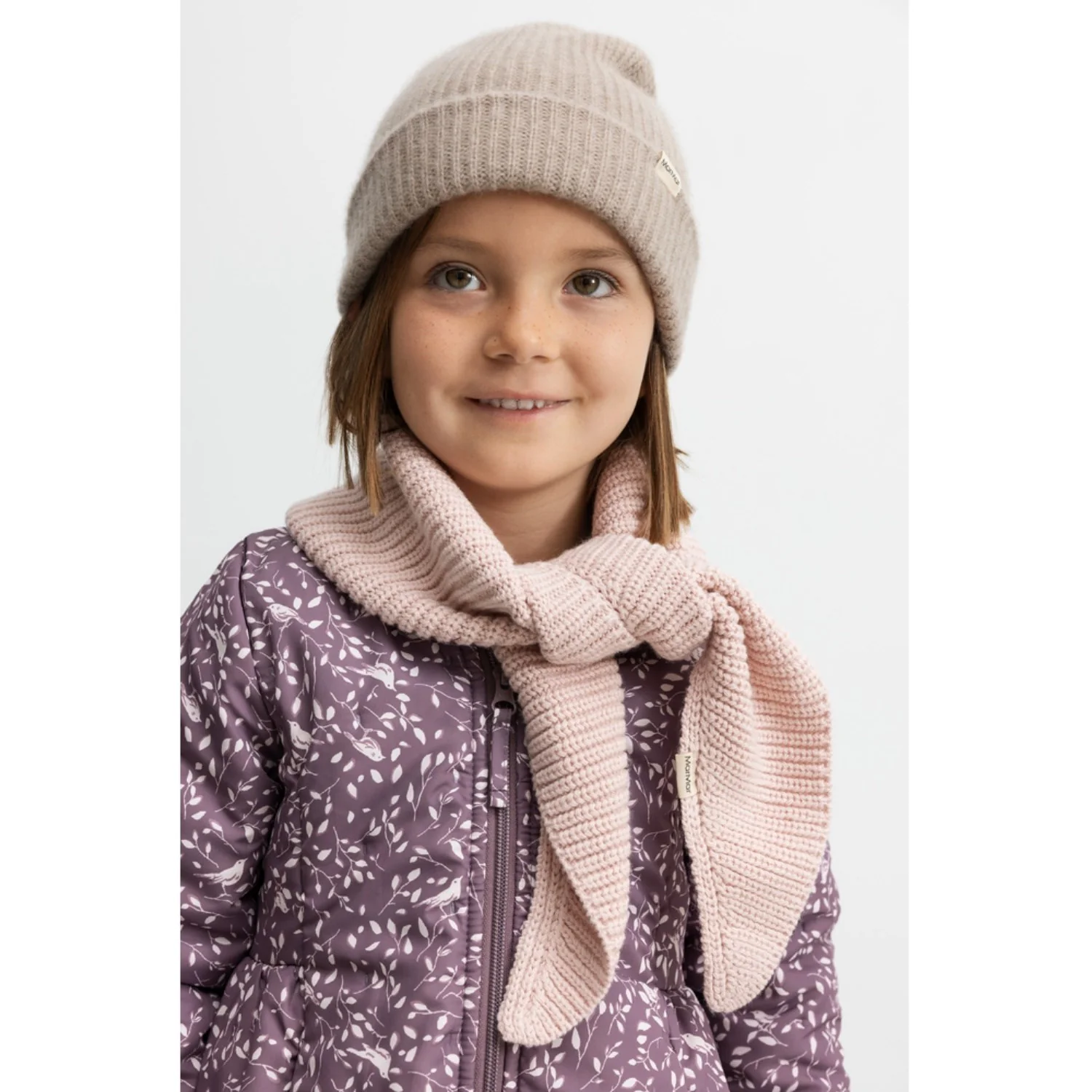 MarMar Cashmere Fisherman Alpaca Melange Atlas Hat - Image 2